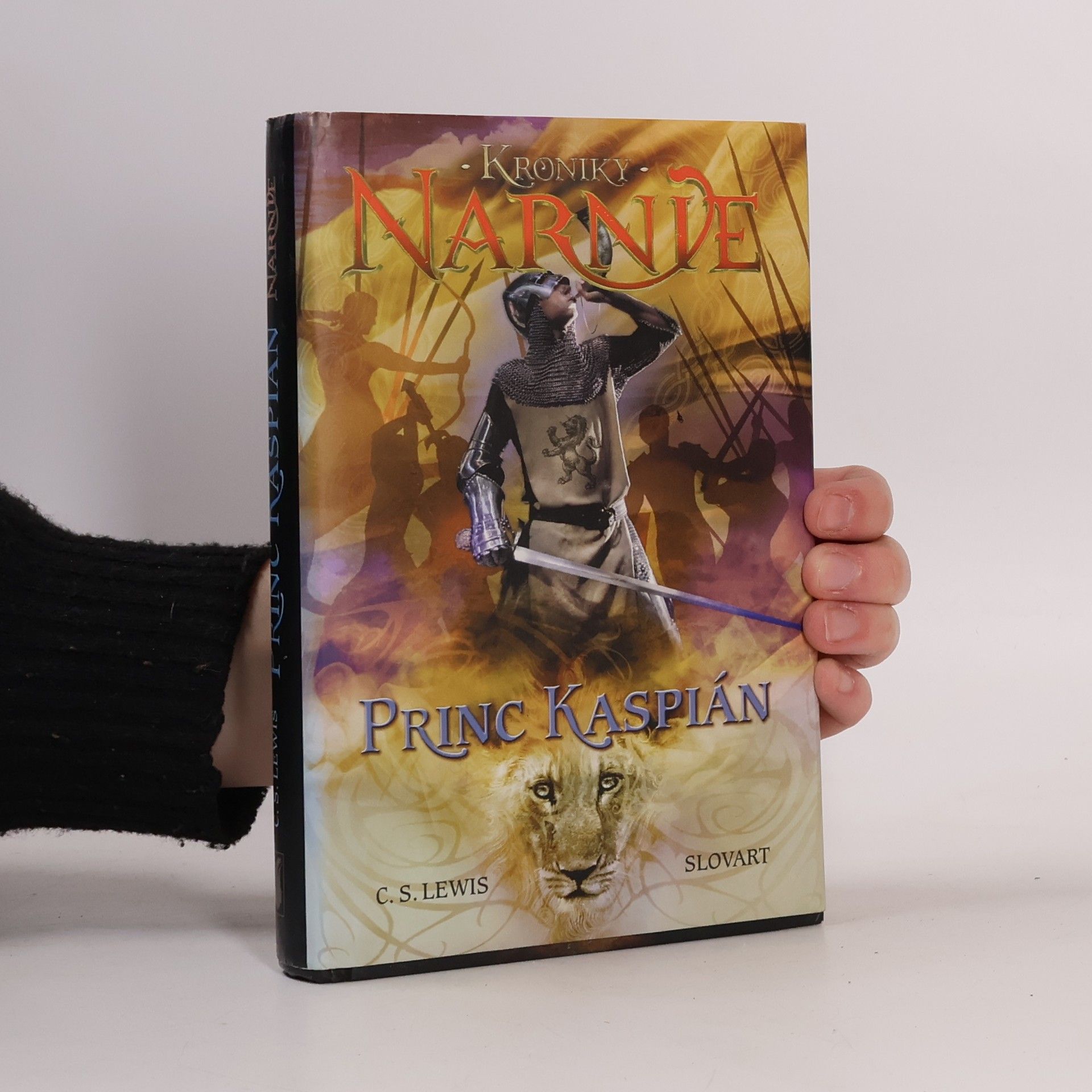 Clive Staples Lewis Princ Kaspián