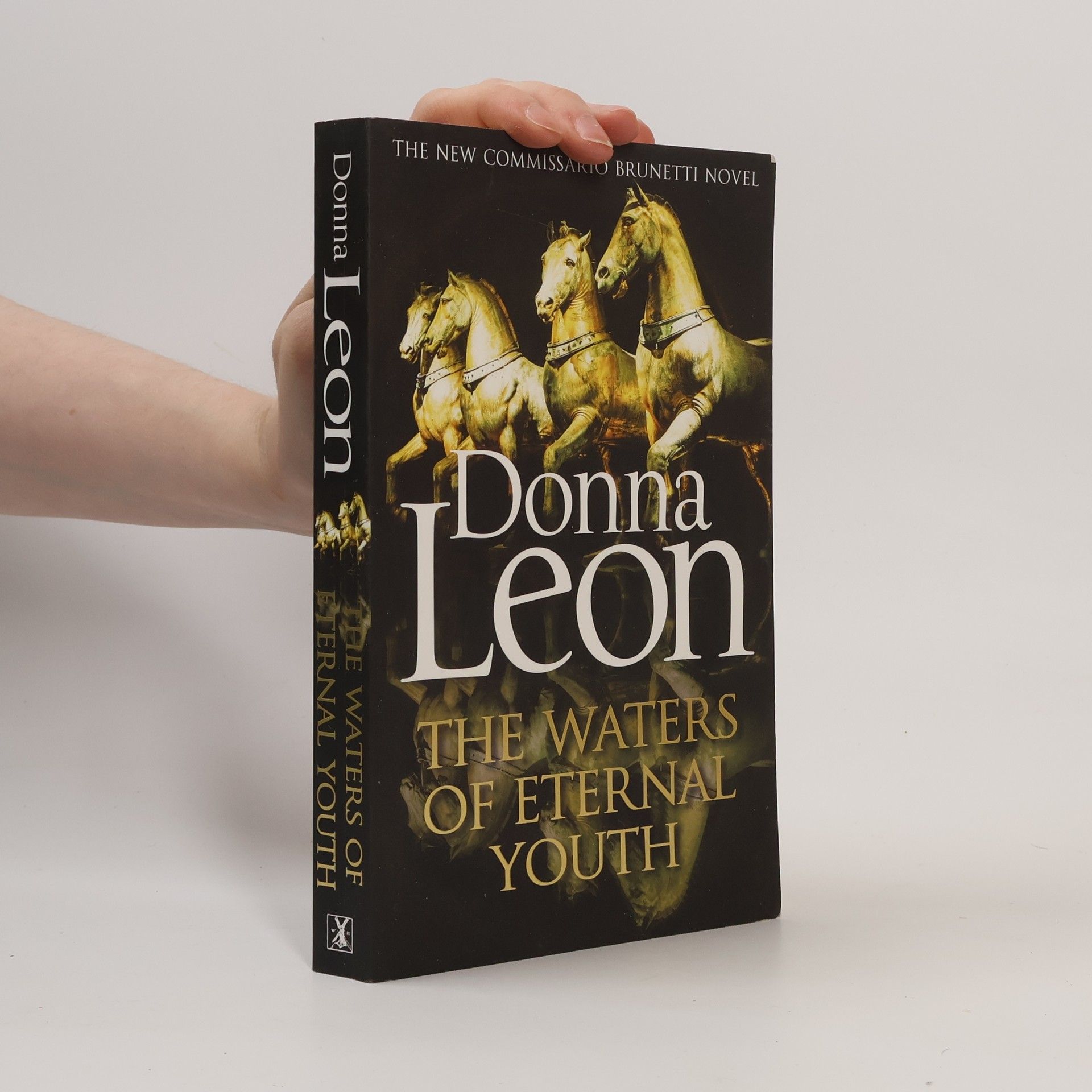 Donna Leon The Waters of Eternal Youth