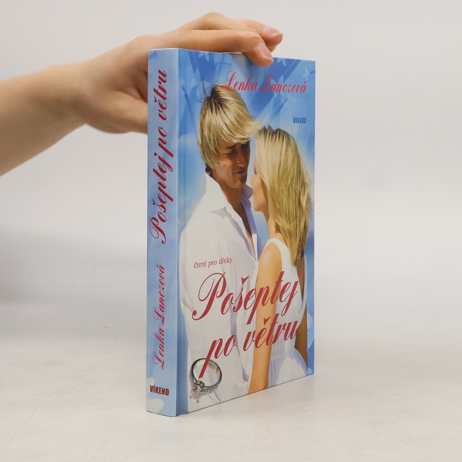 Lenka Lanczová Pošeptej po větru