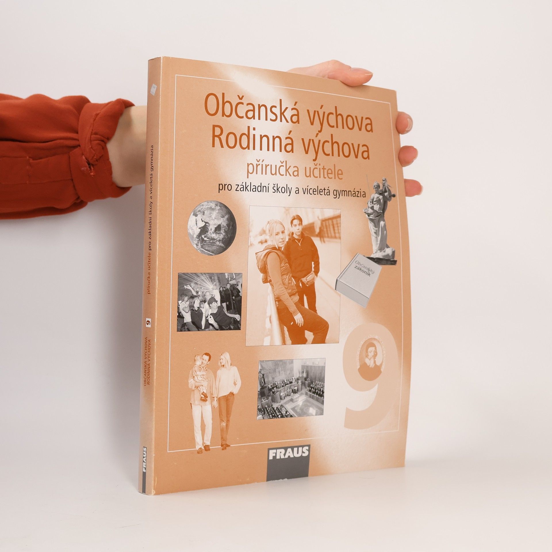 Kolektív autorov Občanská výchova 9, Rodinná výchova 9- Příručka učitele