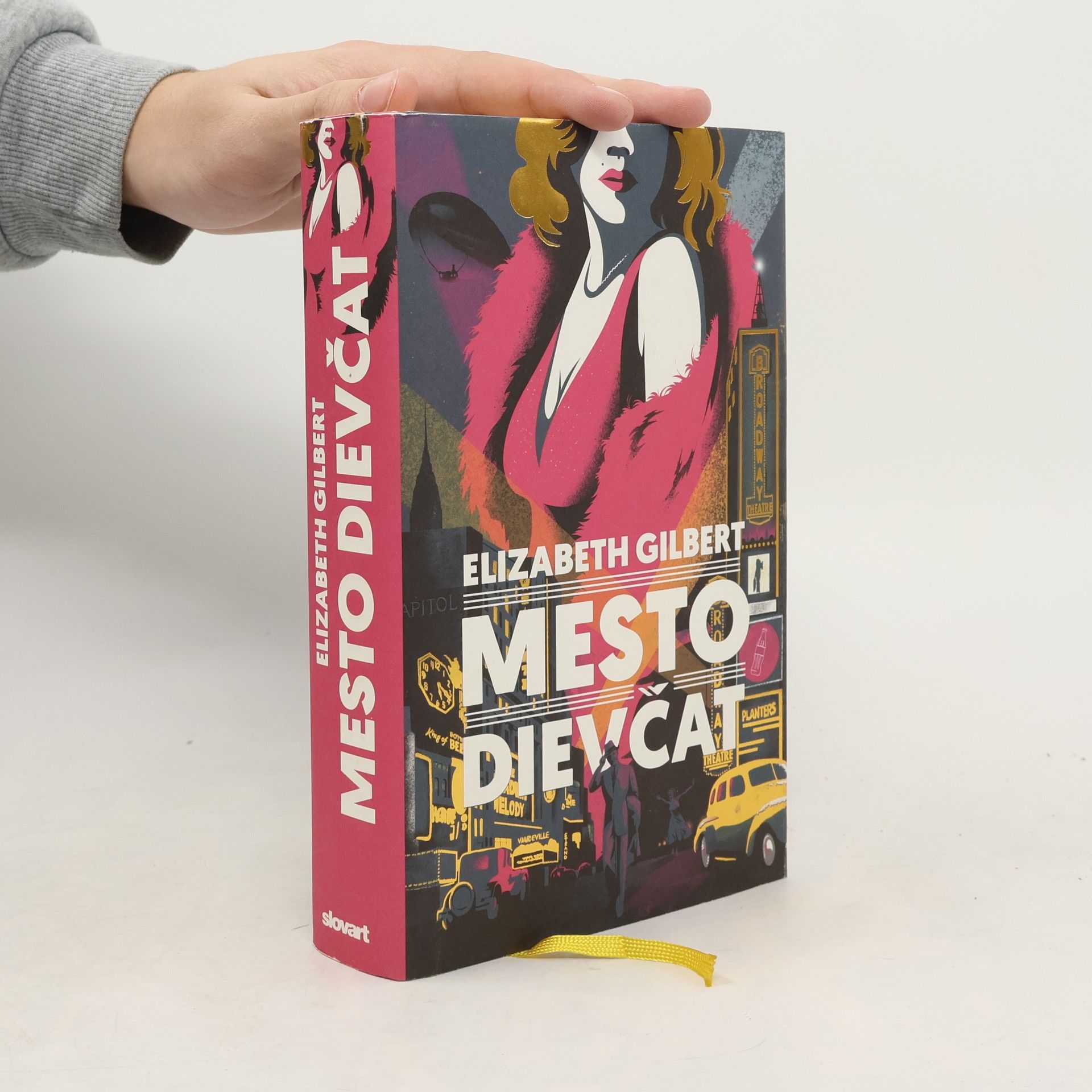 Elizabeth Gilbert Mesto dievčat