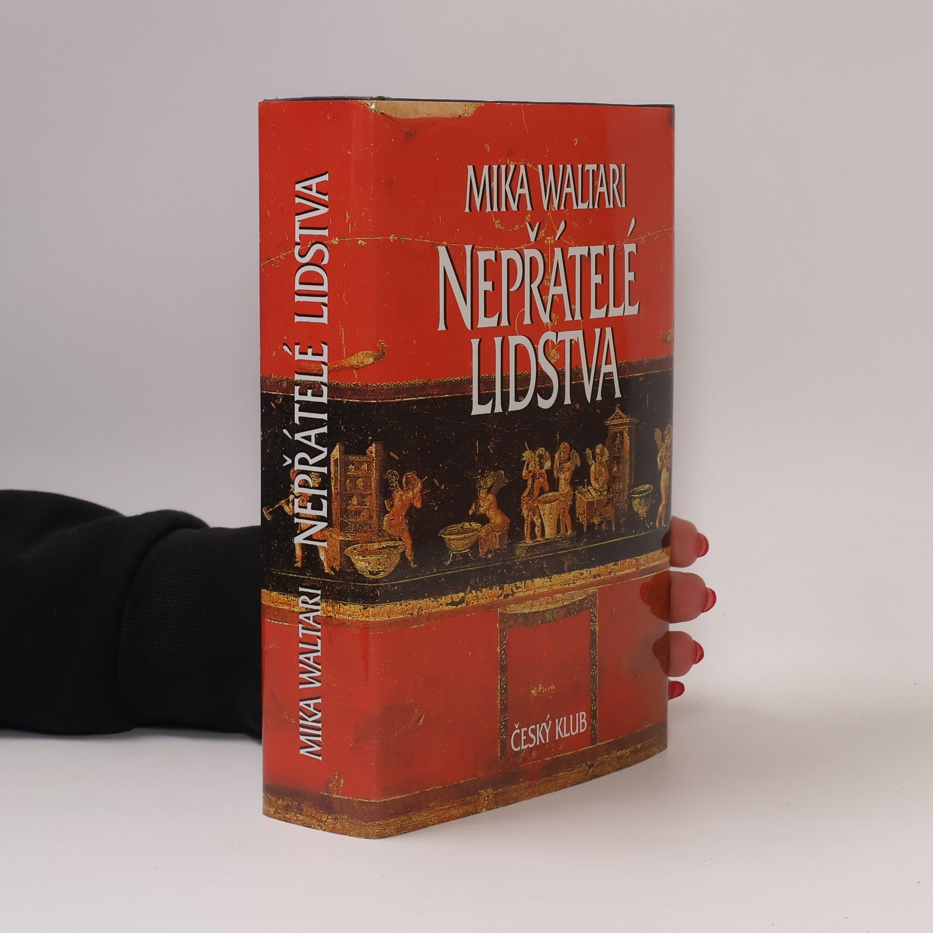 Mika Waltari Nepřátelé lidstva