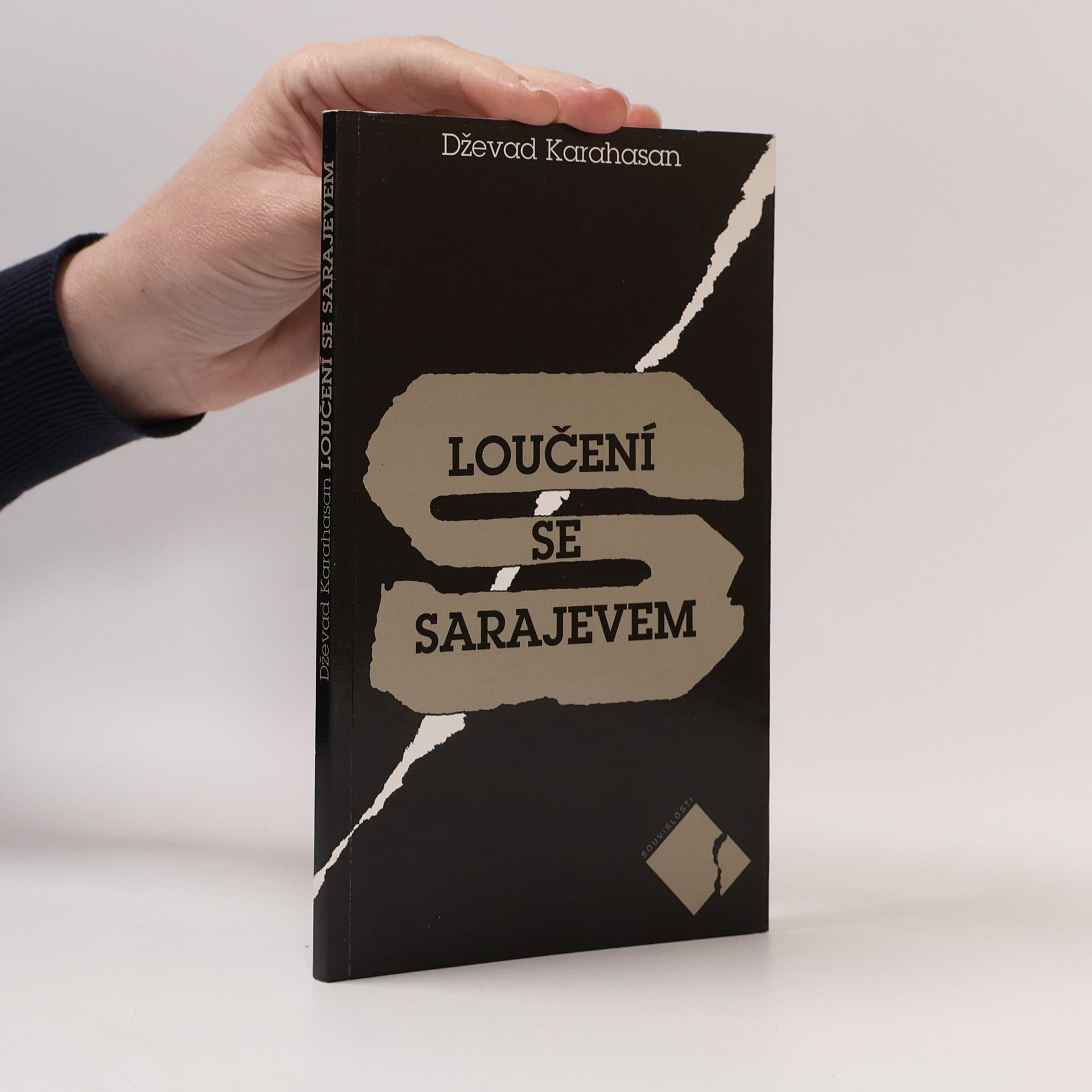 Dževad Karahasan Loučení se Sarajevem