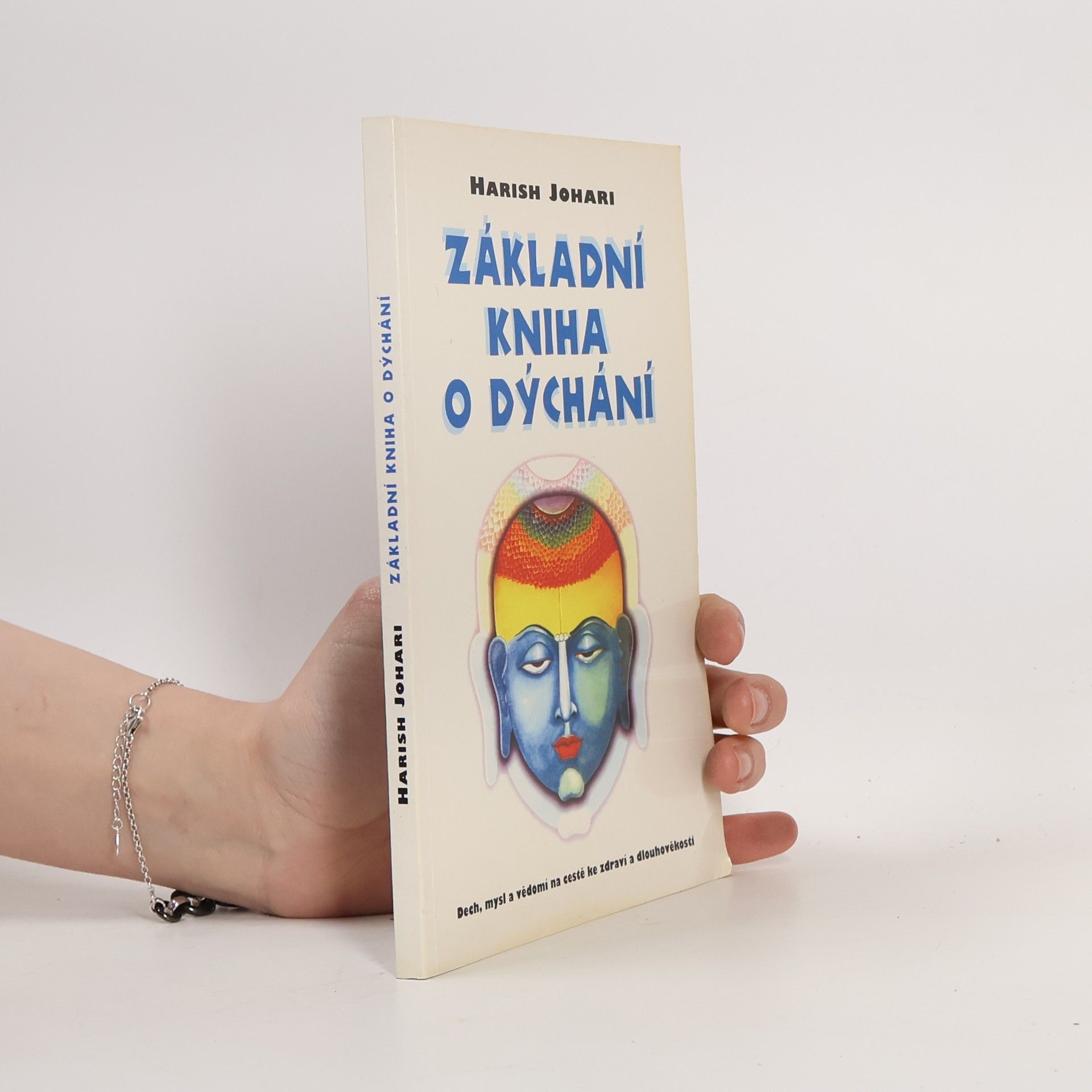 Harish Johari Základní kniha o dýchání