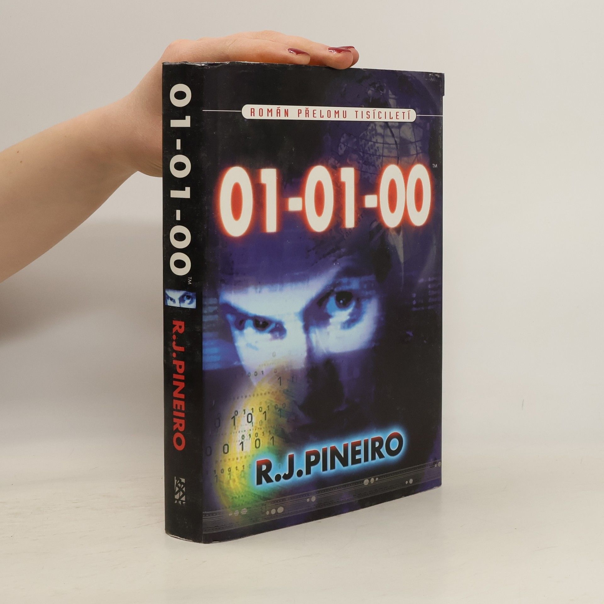 R. J. Pineiro 01-01-00. Román přelomu tisíciletí