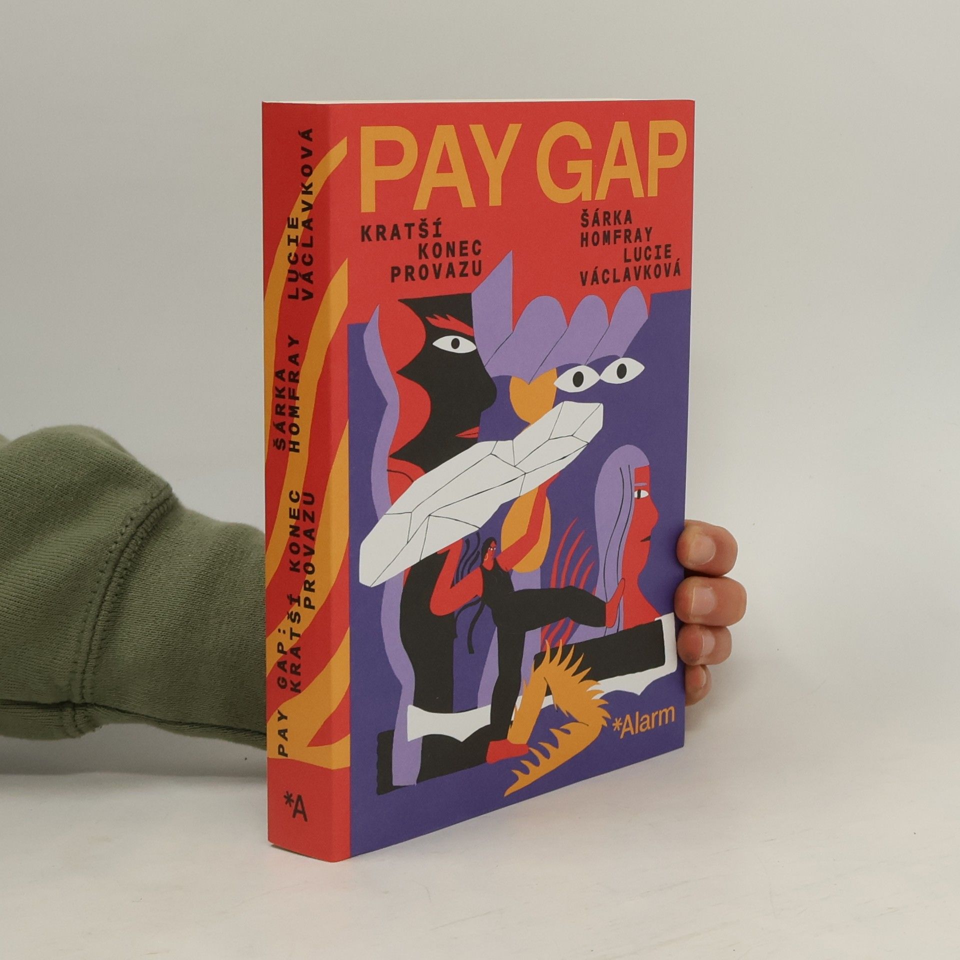 Šárka Homfray Pay Gap: Kratší konec provazu