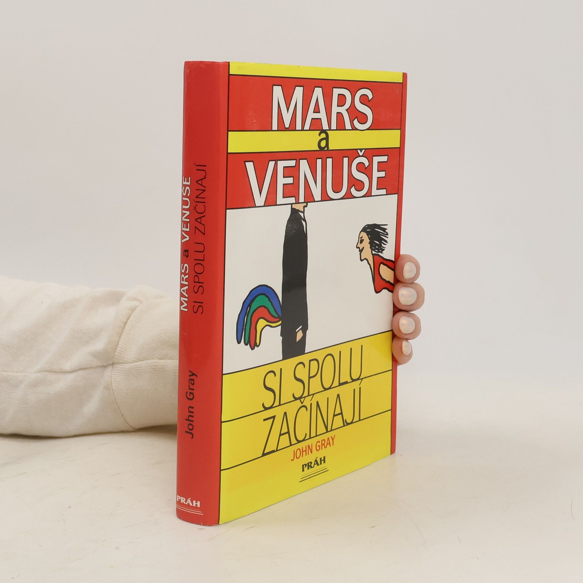 John Gray Mars a Venuše si spolu začínají