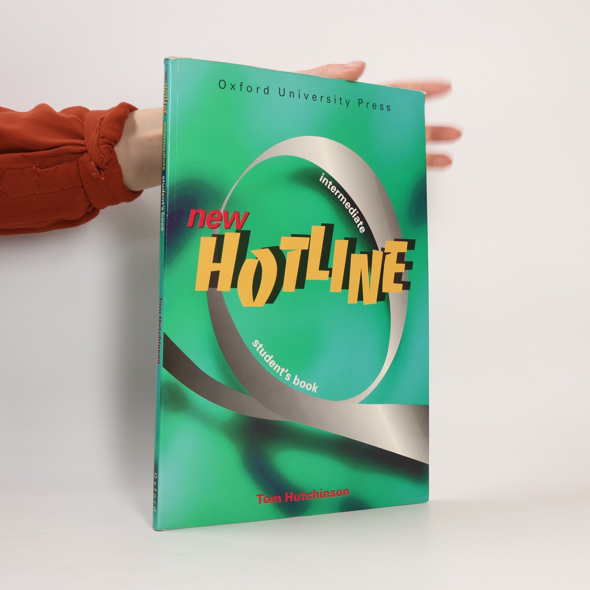 Tom Hutchinson New hotline: Intermediate - Student's book