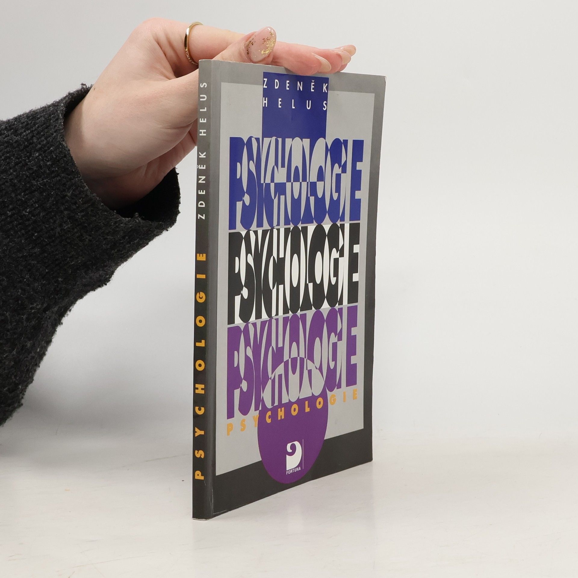 Zdeněk Helus Psychologie