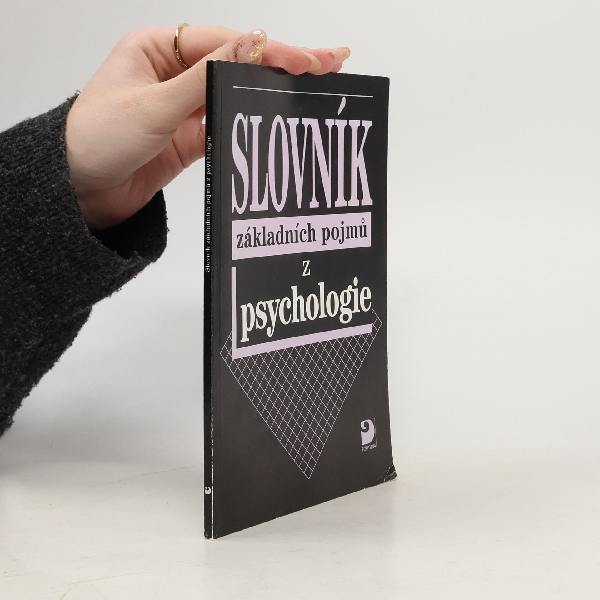 Ilona Gillernová Slovník základních pojmů z psychologie