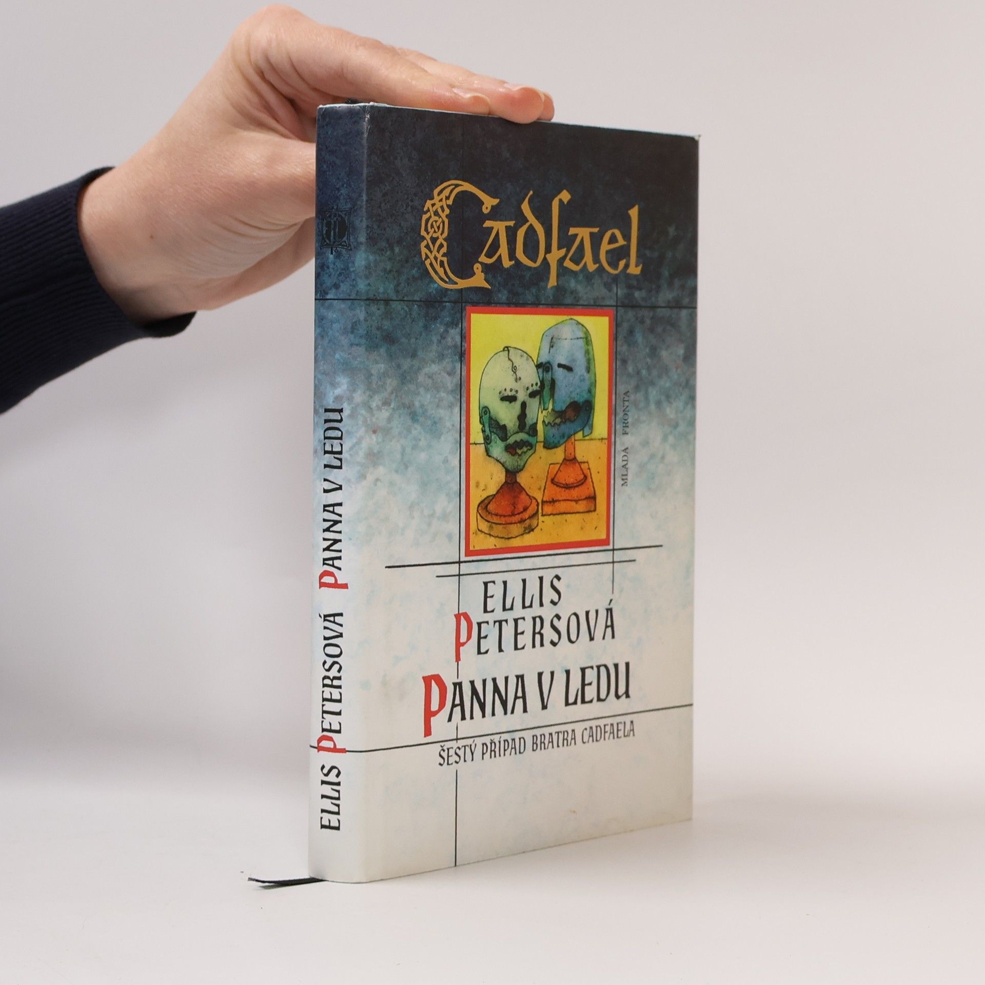 Ellis Peters Panna v ledu. Šestý případ bratra Cadfaela
