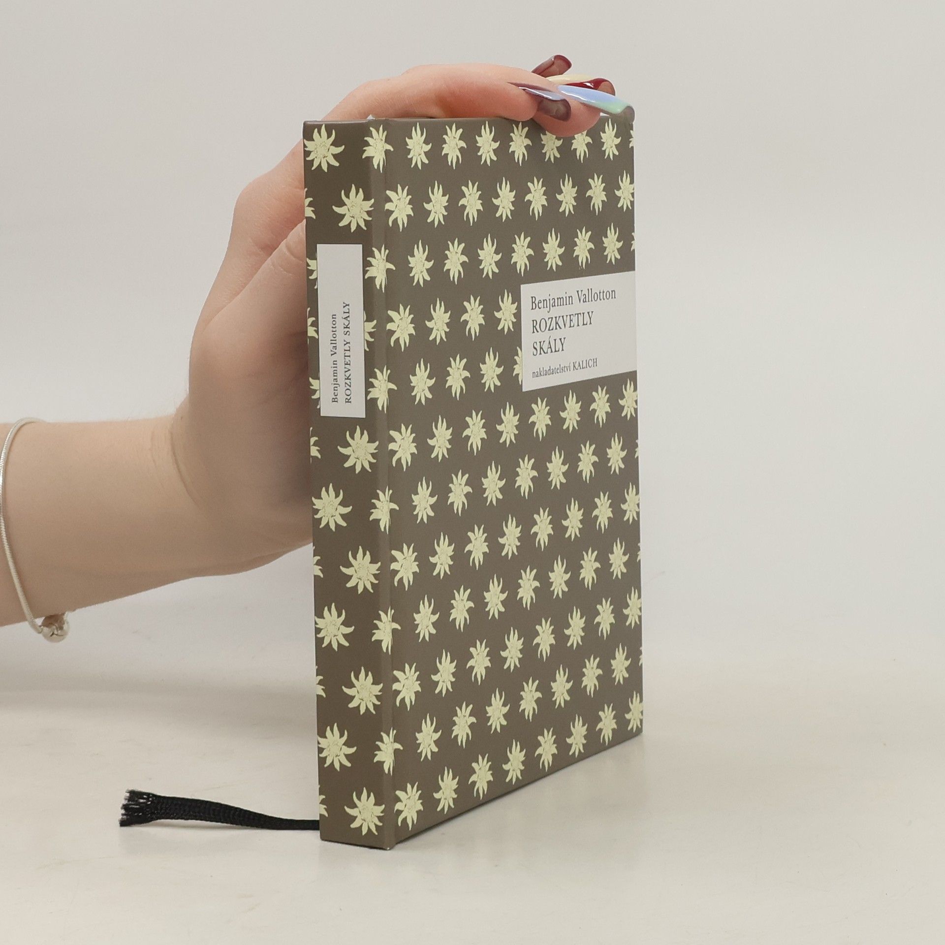 Benjamin Vallotton Rozkvetly skály