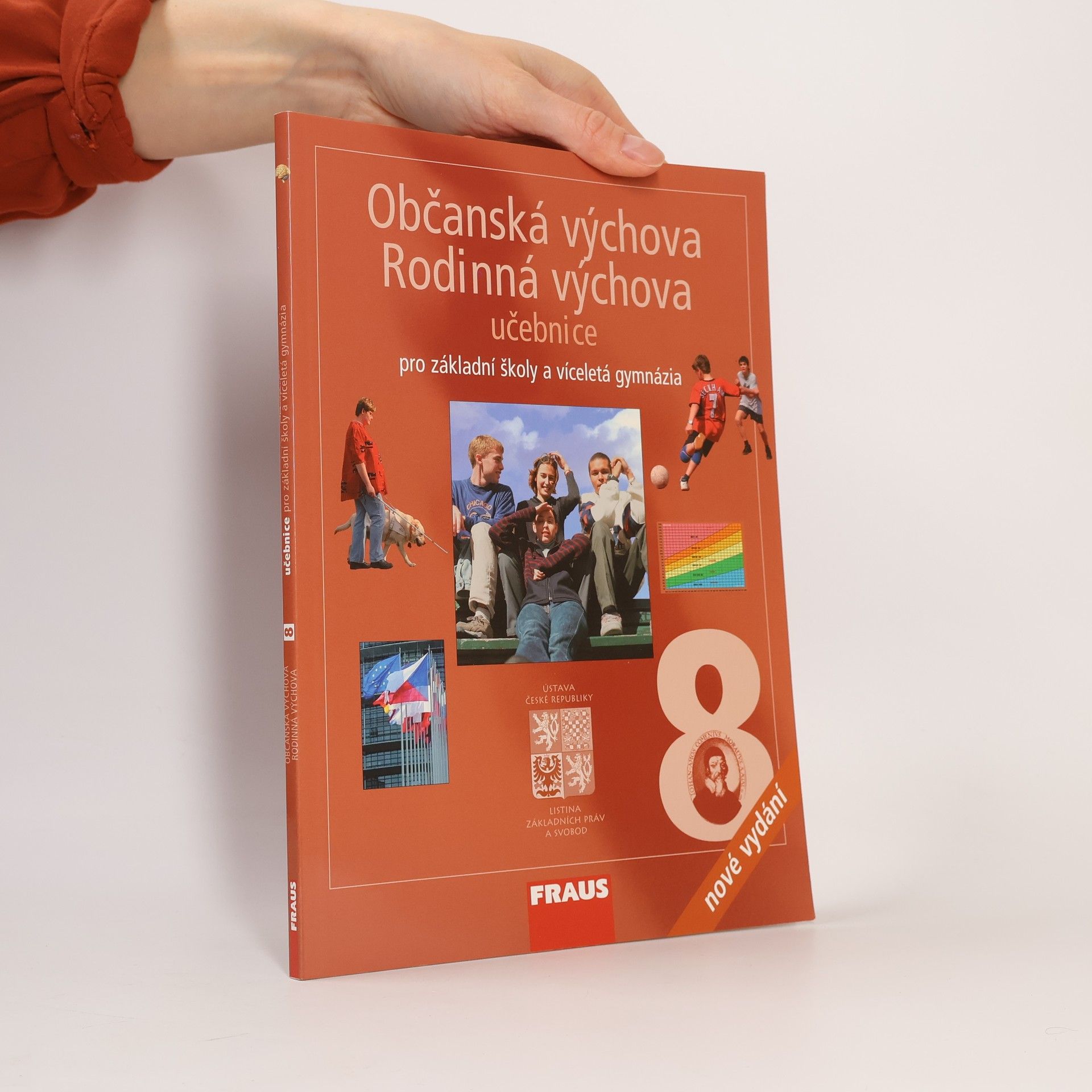 Dagmar Šafránková Občanská výchova 8 ; Rodinná výchova 8 : pro základní školy a víceletá gymnázia