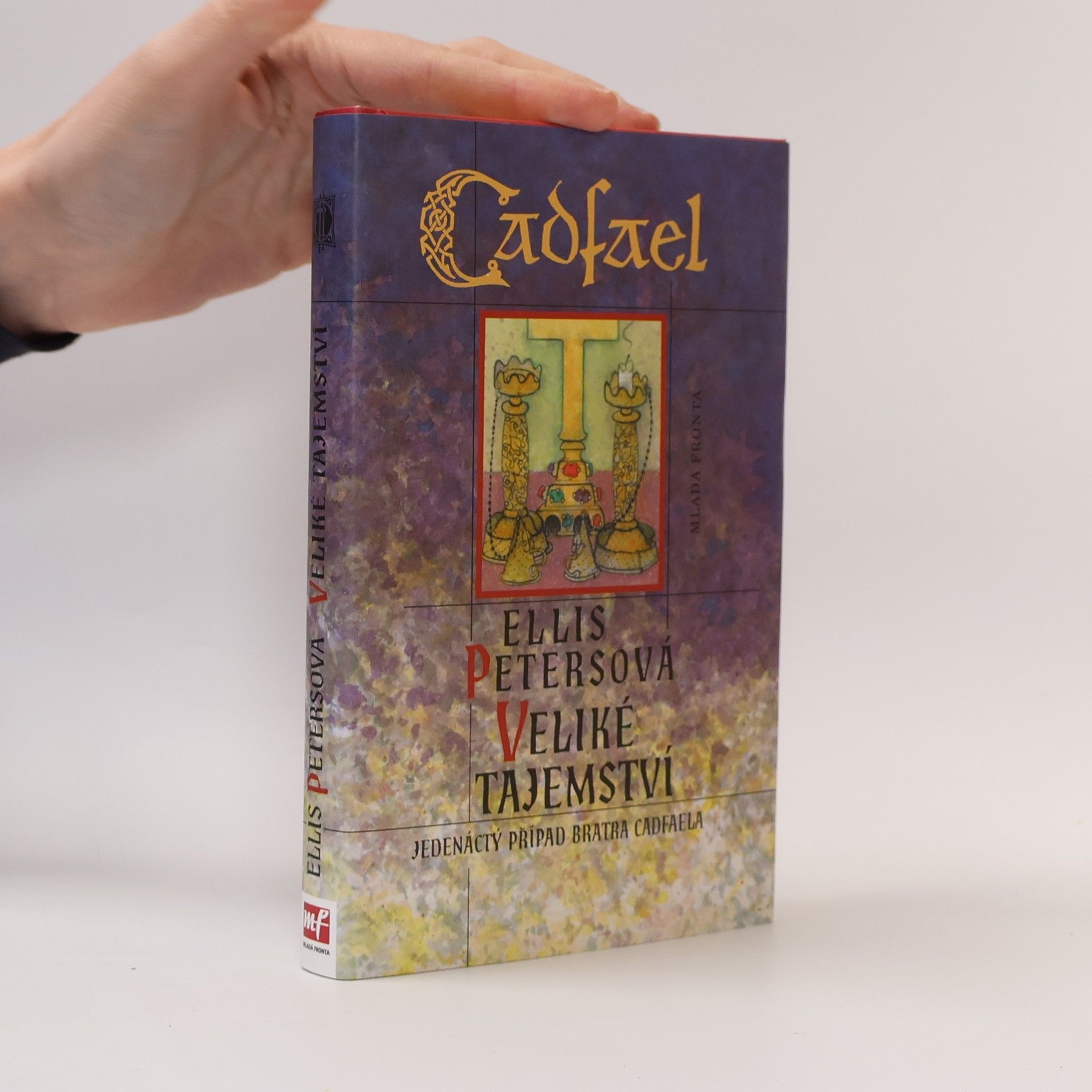 Edith Pargeter Veliké tajemství. Případy bratra Cadfaela. 11. díl