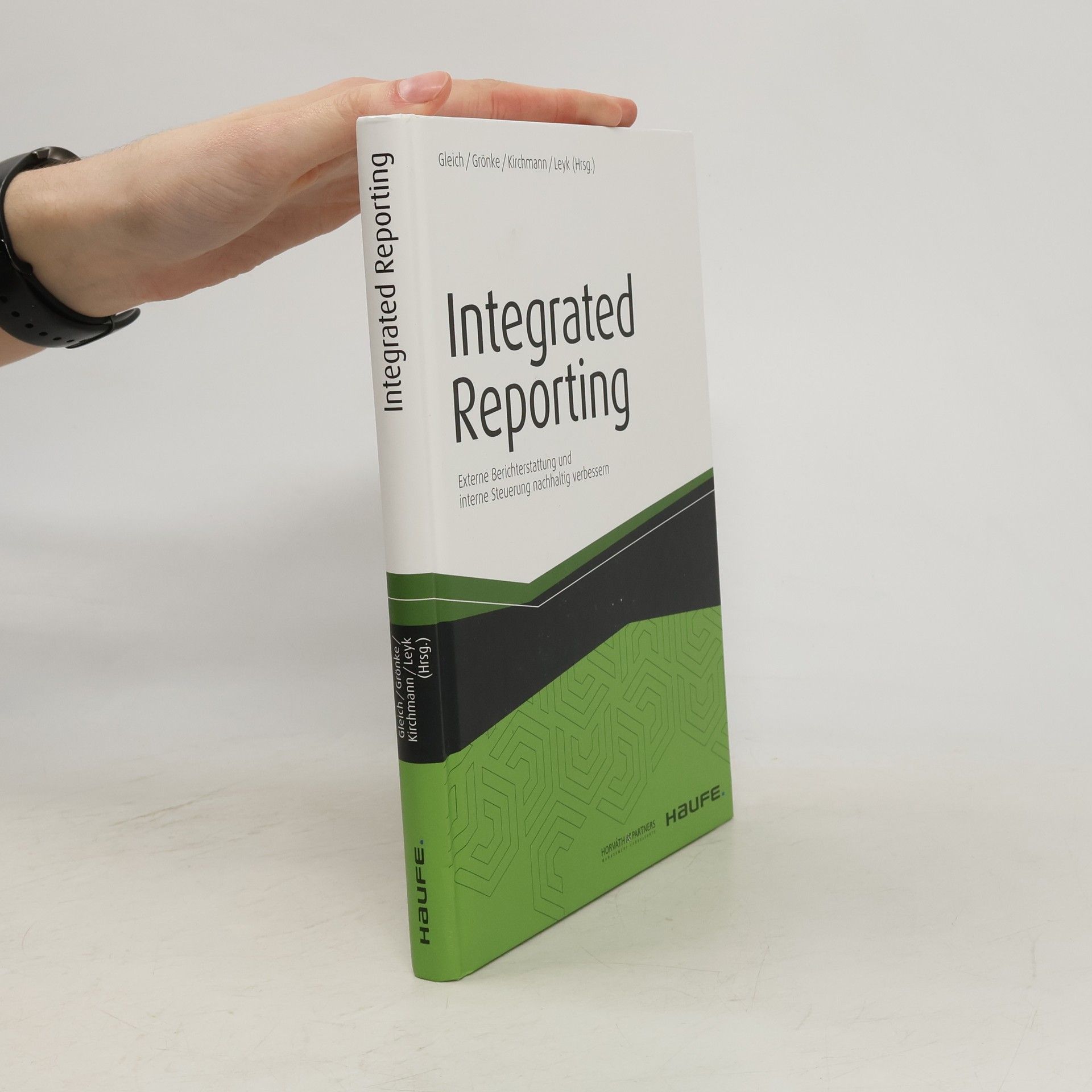 Haufe Fachbuch: Integrated Reporting