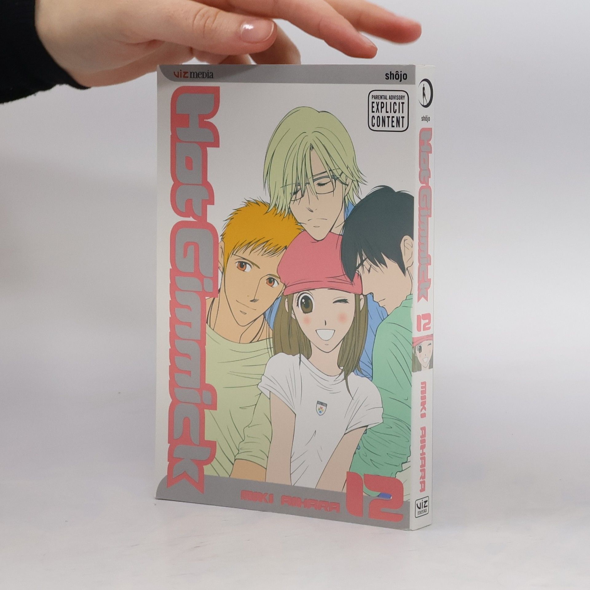 Miki Aihara Hot Gimmick, Vol. 12