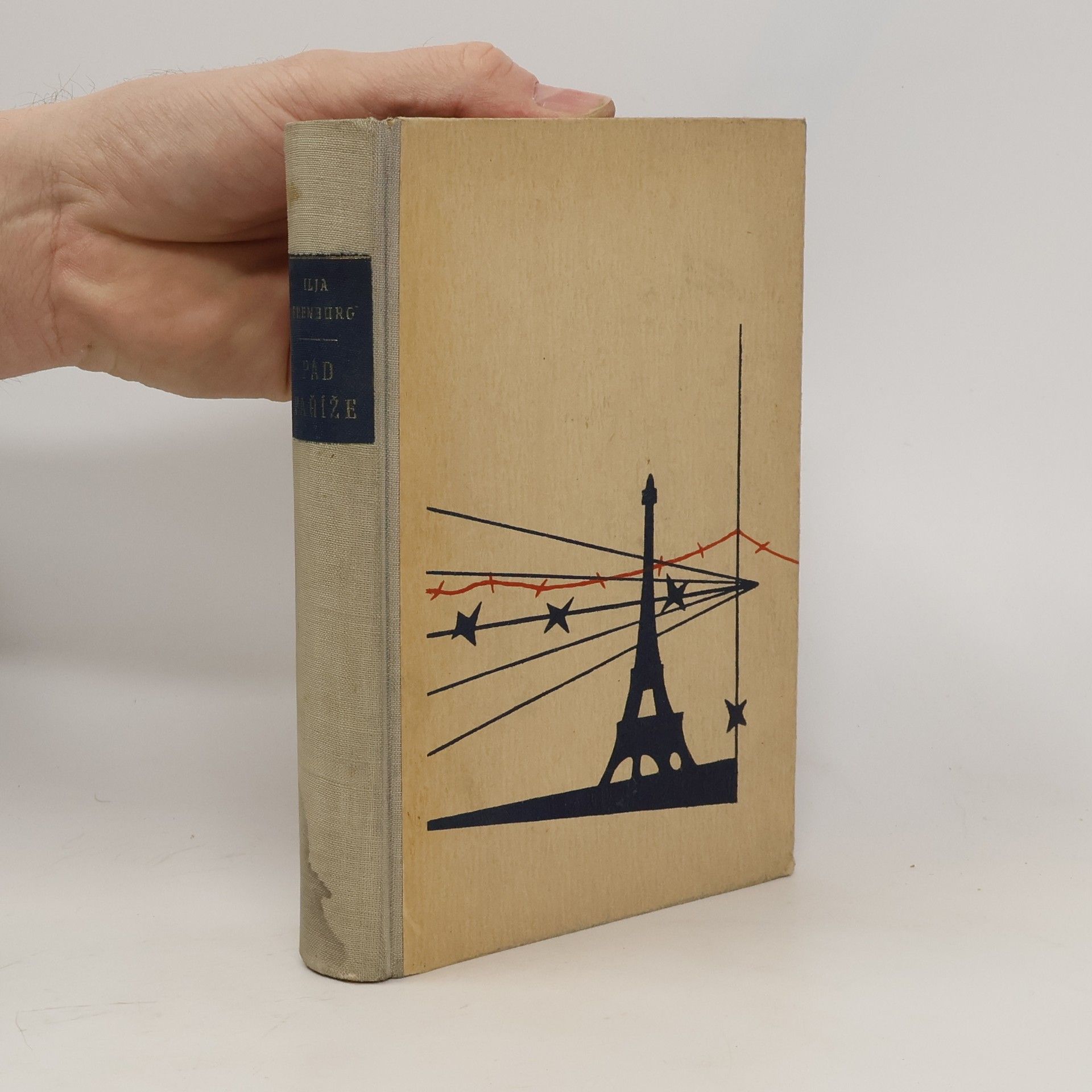 Ilja Grigorjevič Ehrenburg Pád Paříže