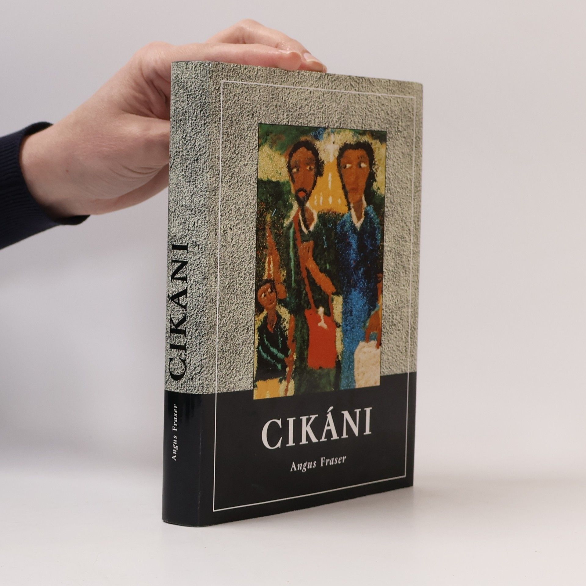 Angus M. Fraser Cikáni