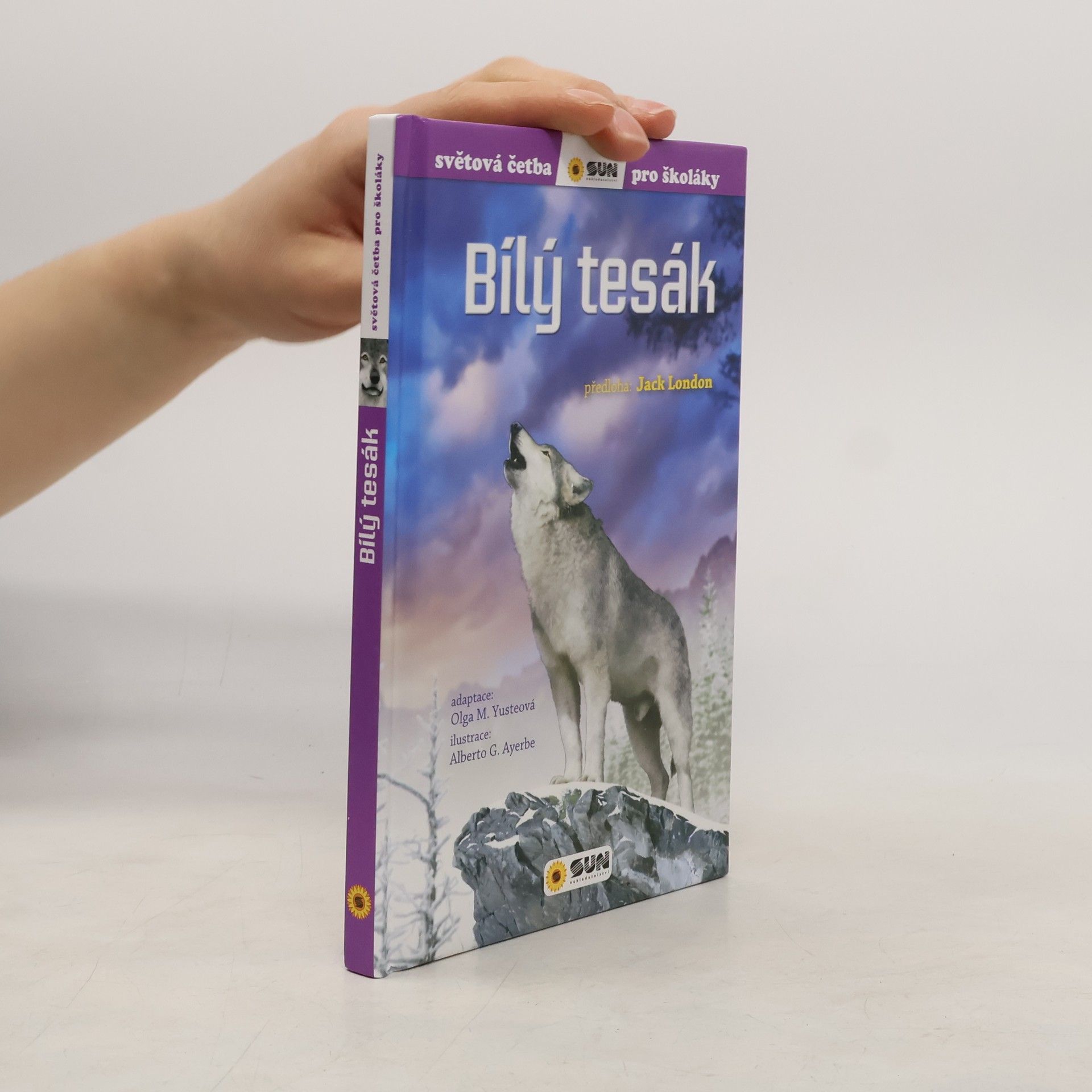 Jack London Bílý tesák