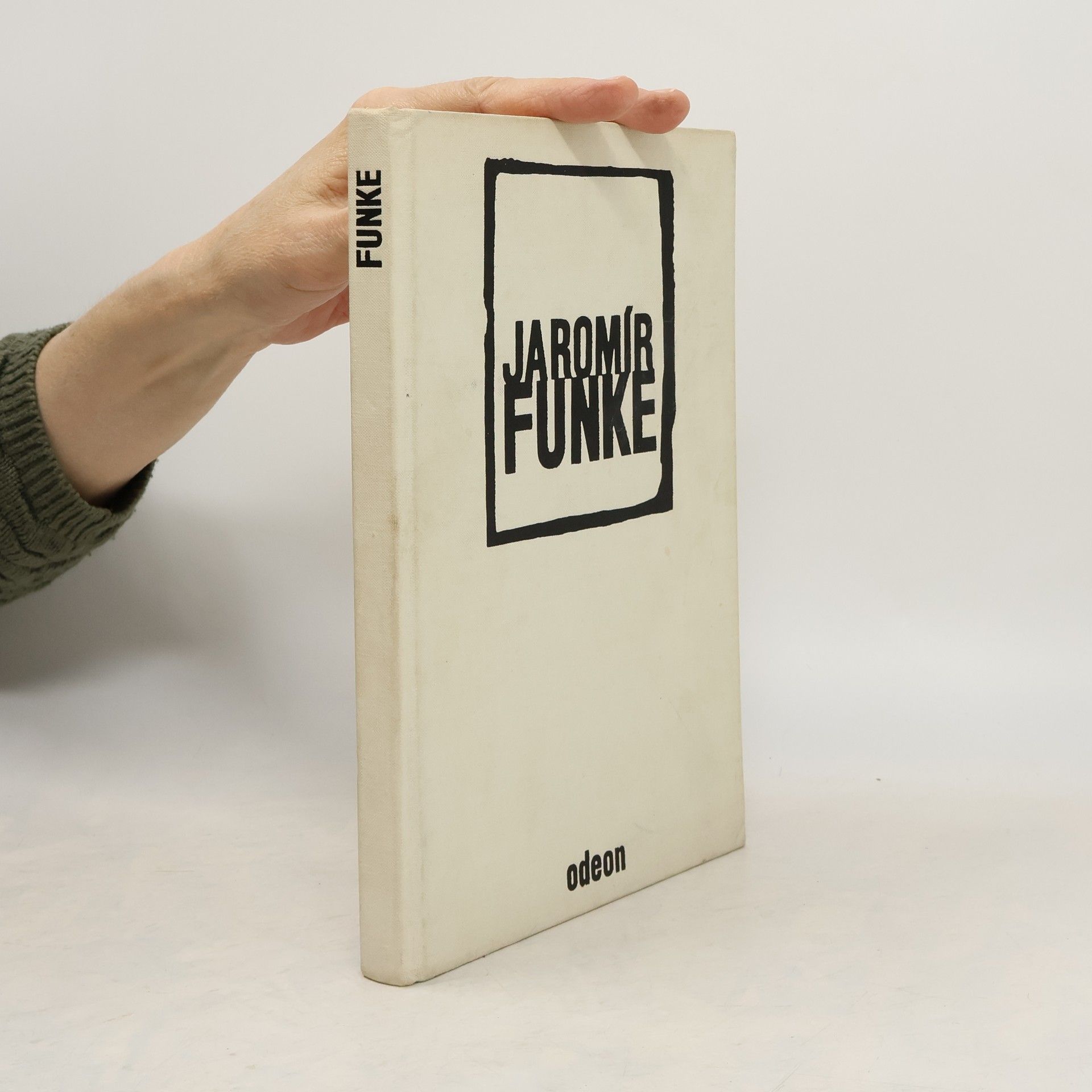 Ludvík Souček Jaromír Funke. Fotografie