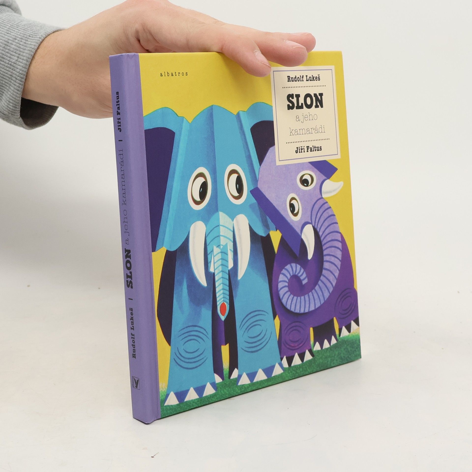 Jiří Faltus Slon a jeho kamarádi