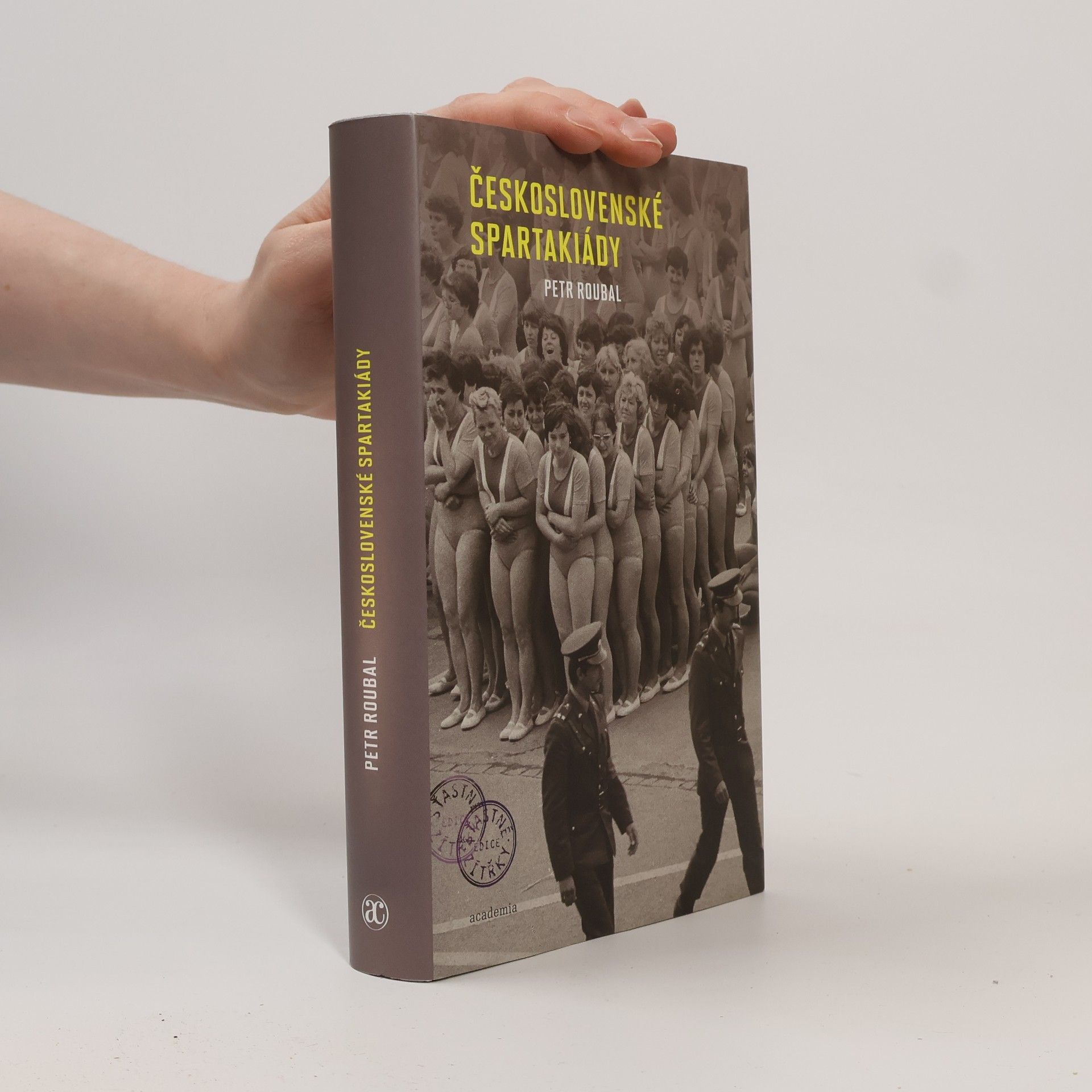 Petr Roubal Československé spartakiády