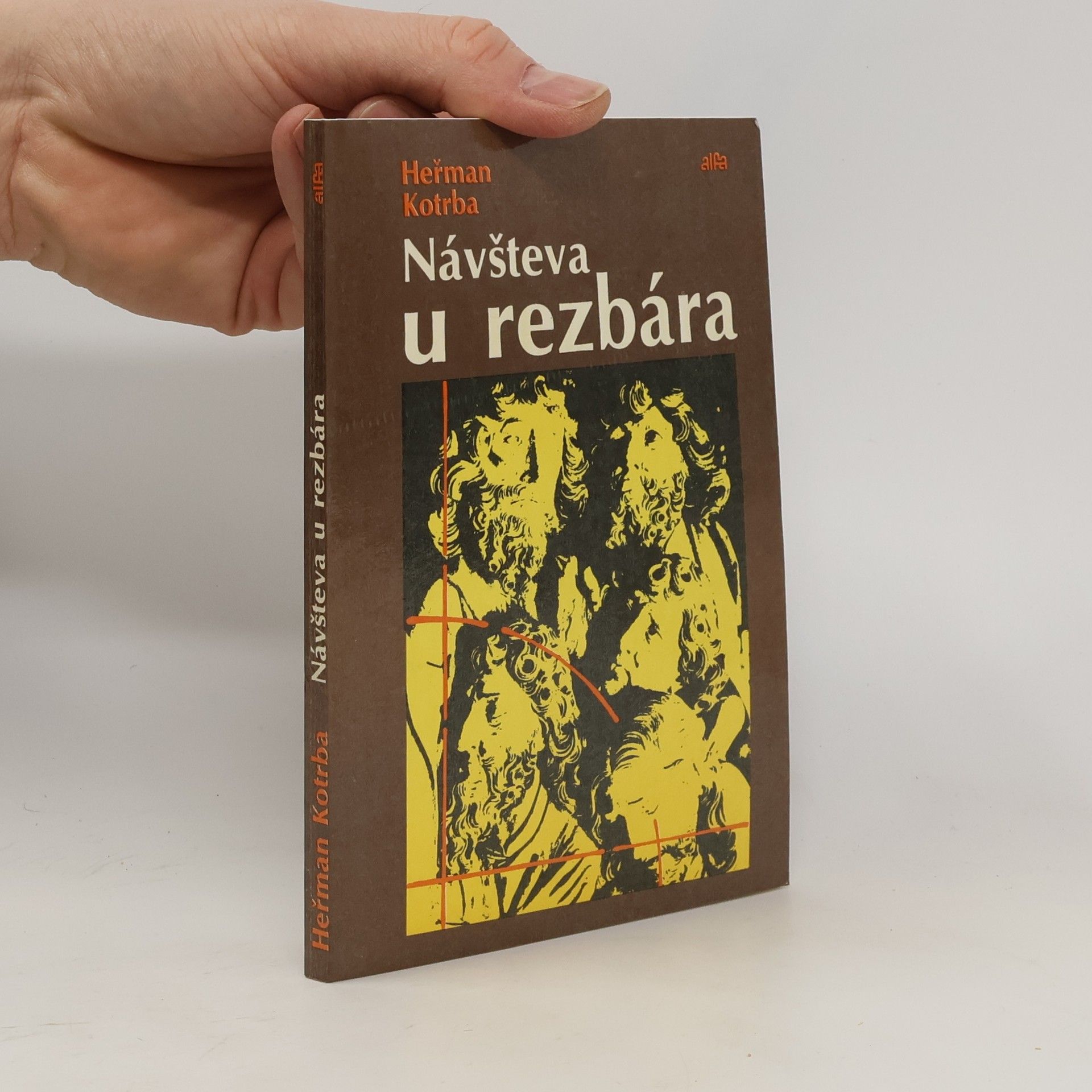 Heřman Kotrba Návštěva u rezbára