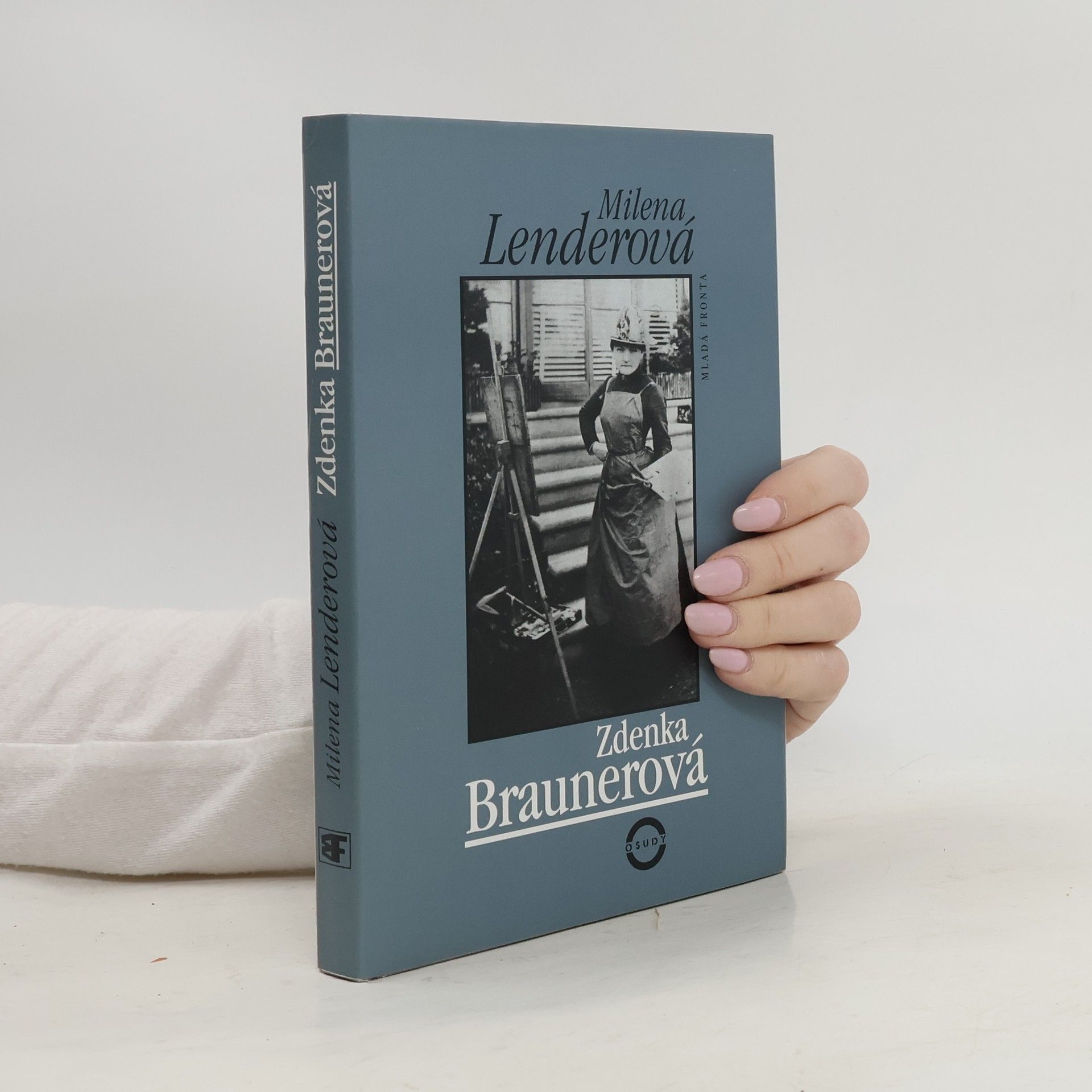 Milena Lenderová Zdenka Braunerová