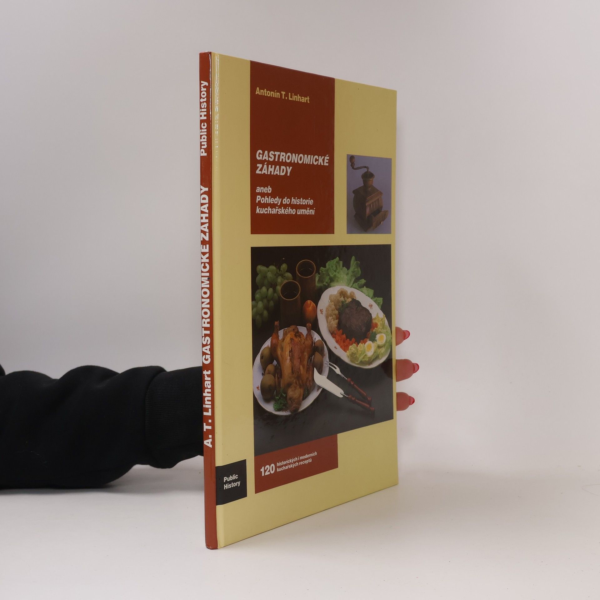 Tony Linhart Gastronomické záhady aneb Pohledy do historie kuchařského umění