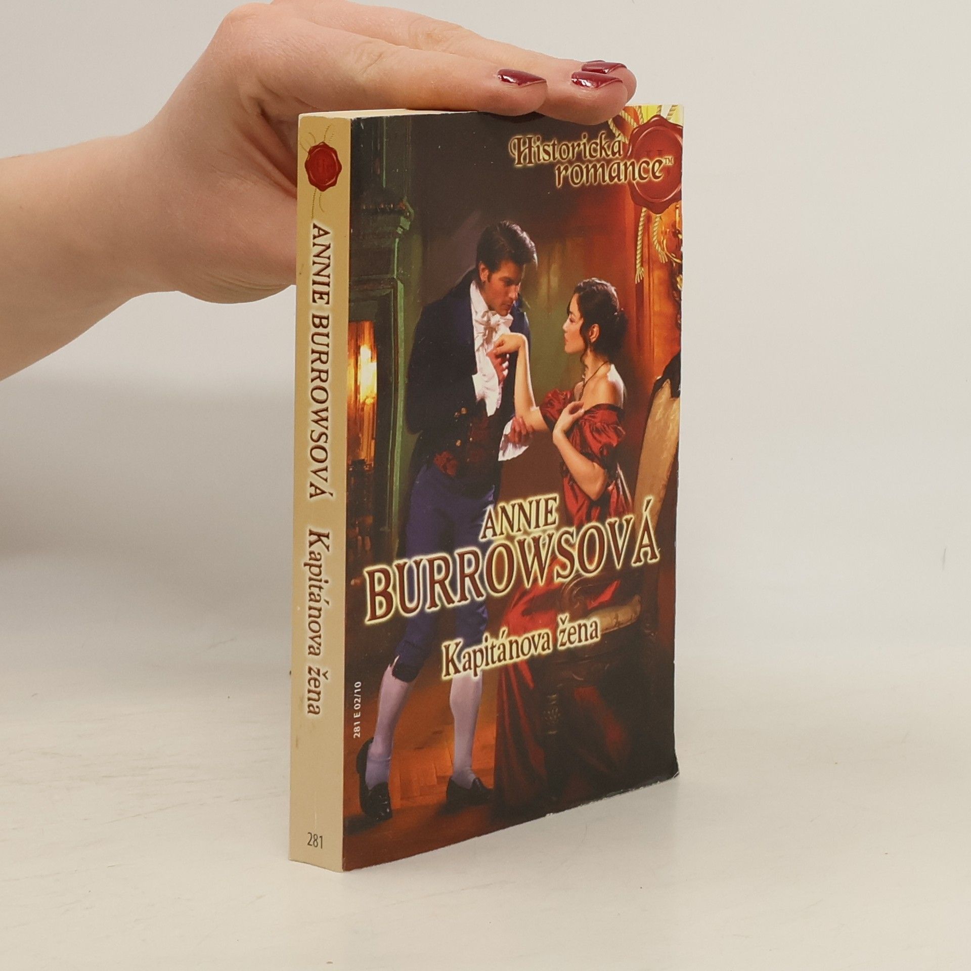Annie Burrows Kapitánova žena