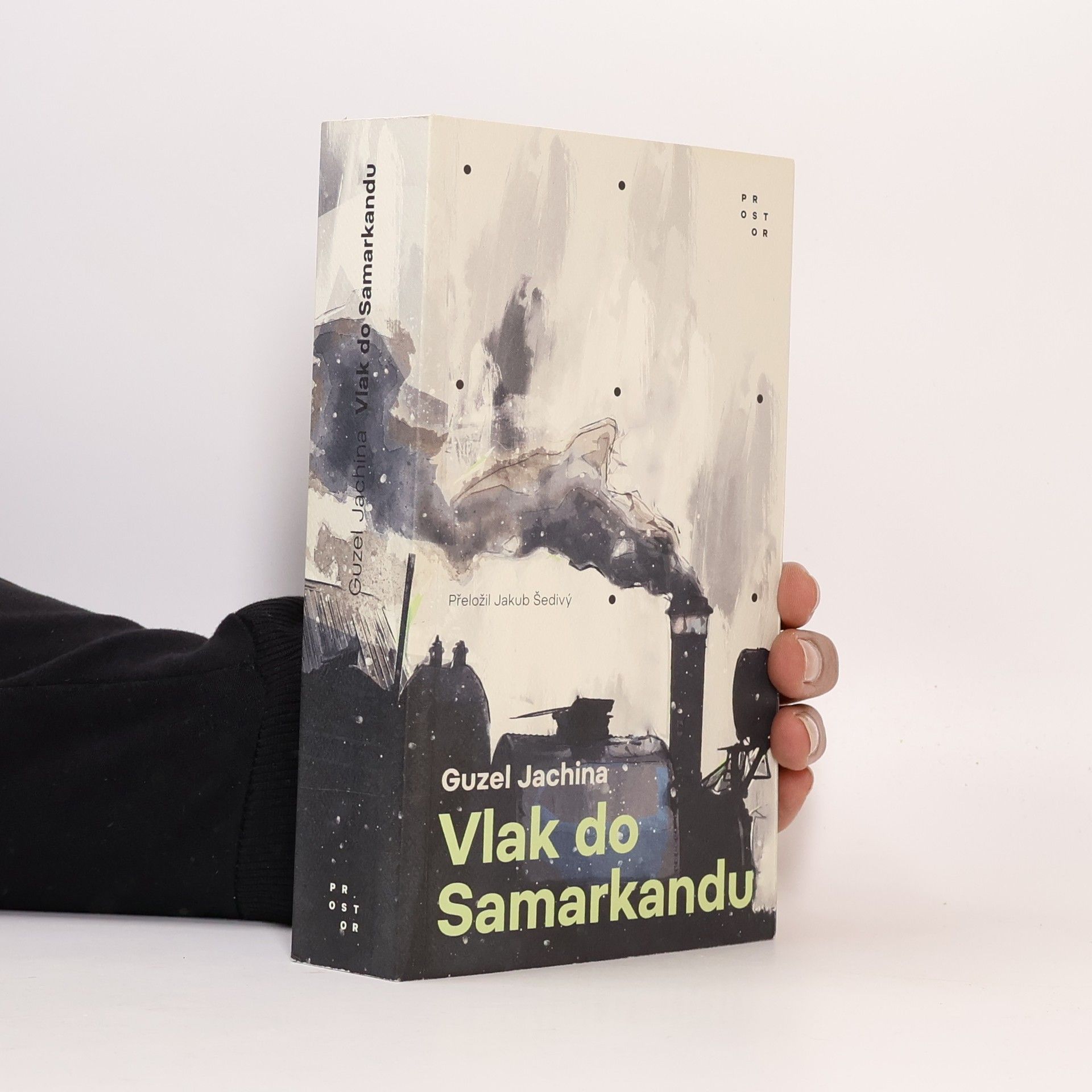 Gusel Jachina Vlak do Samarkandu