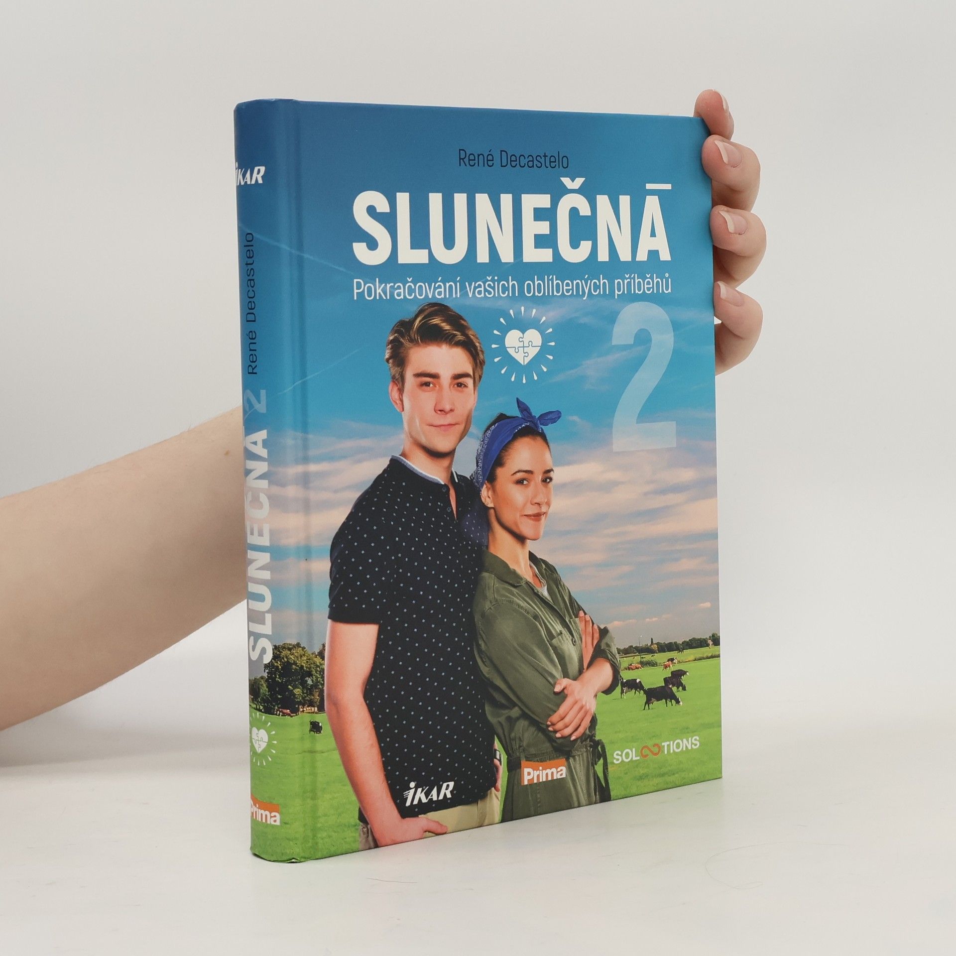 Božena Svárovská Slunečná : pokračování vašich oblíbených příběhů. 2. díl