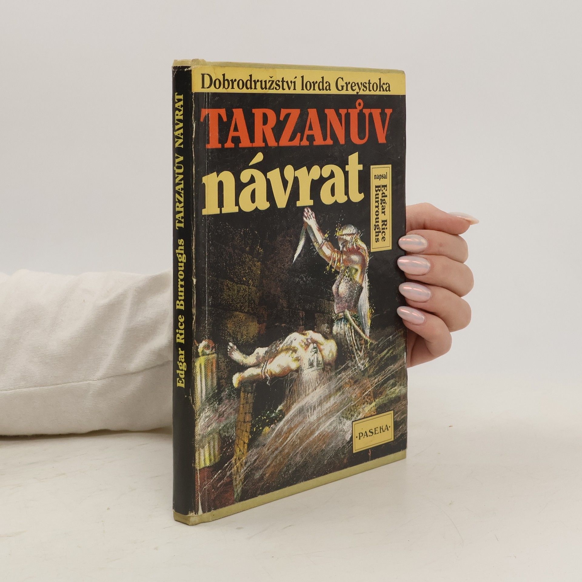 Edgar Rice Burroughs Tarzanův návrat