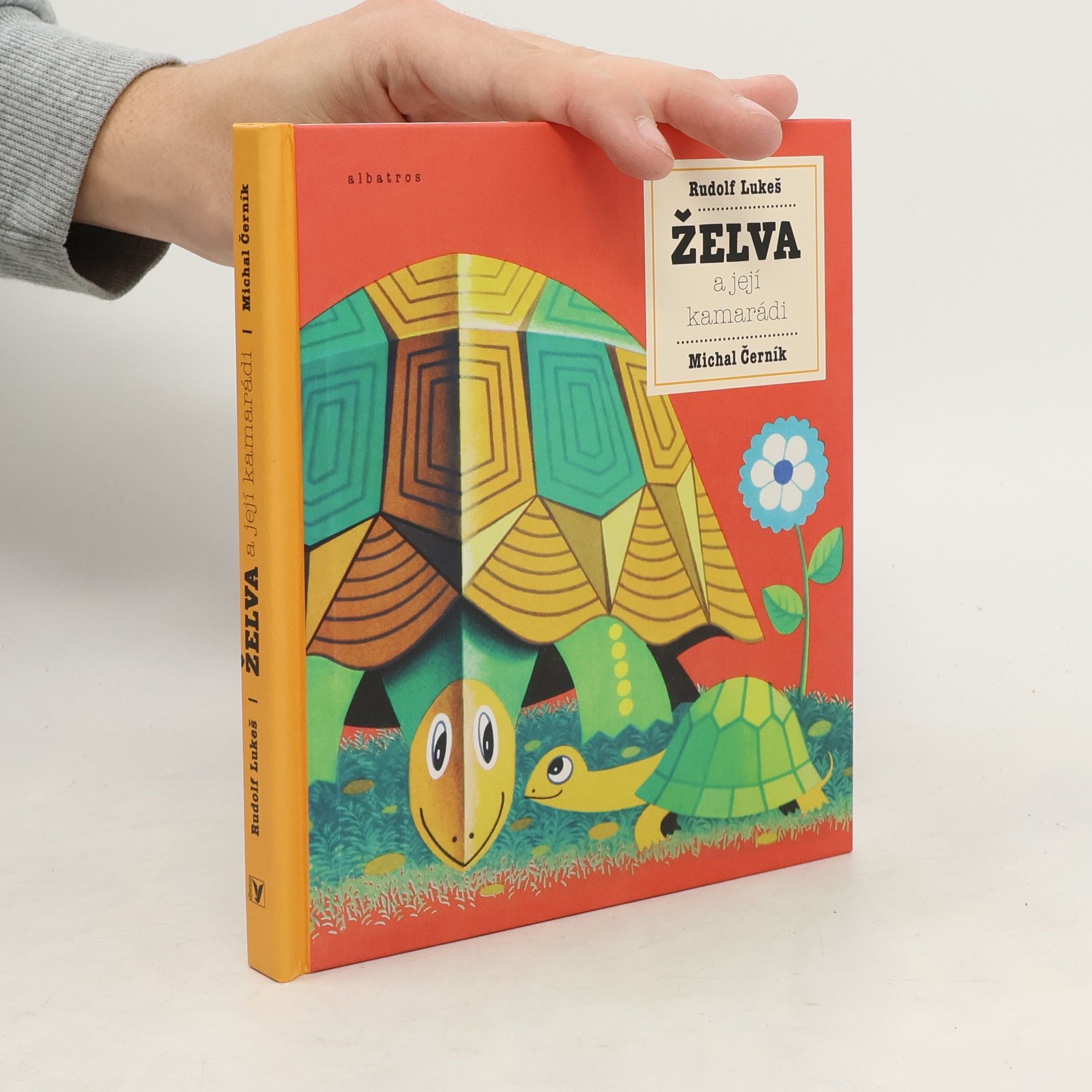 Michal Černík Želva a její kamarádi