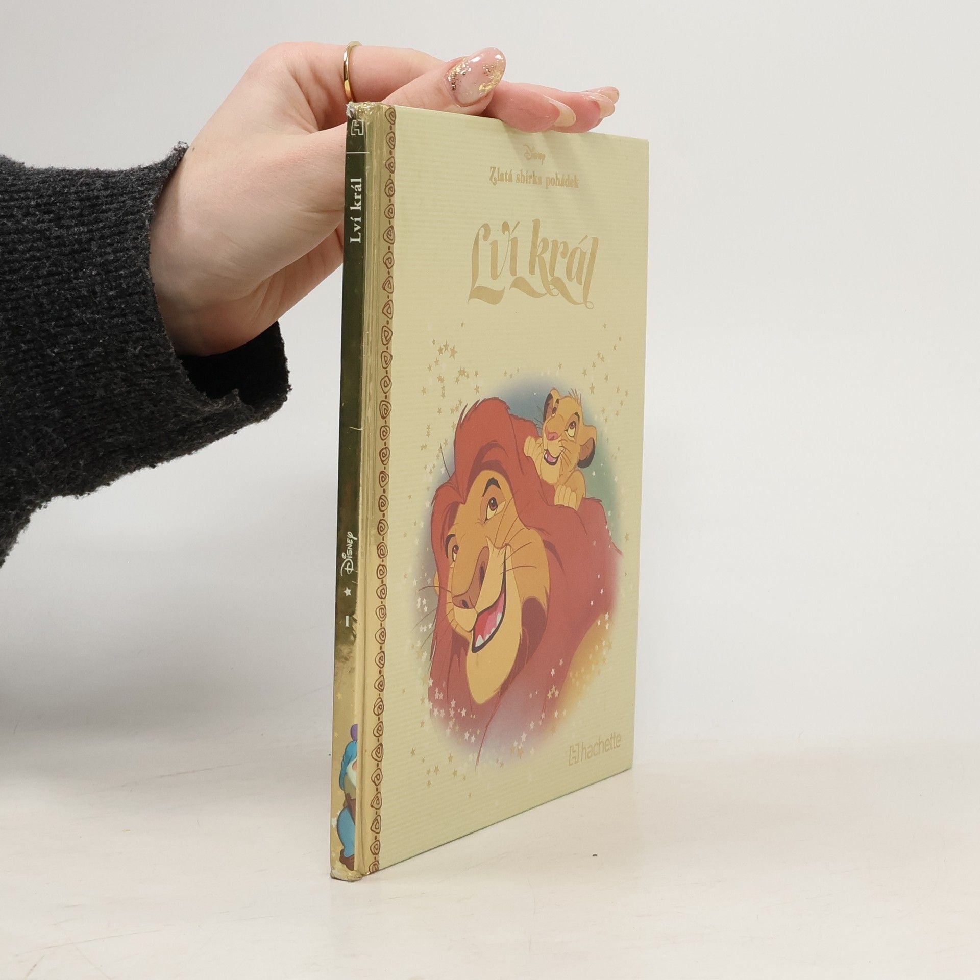 Kolektiv autorů Zlatá sbírka pohádek 1. Lví král