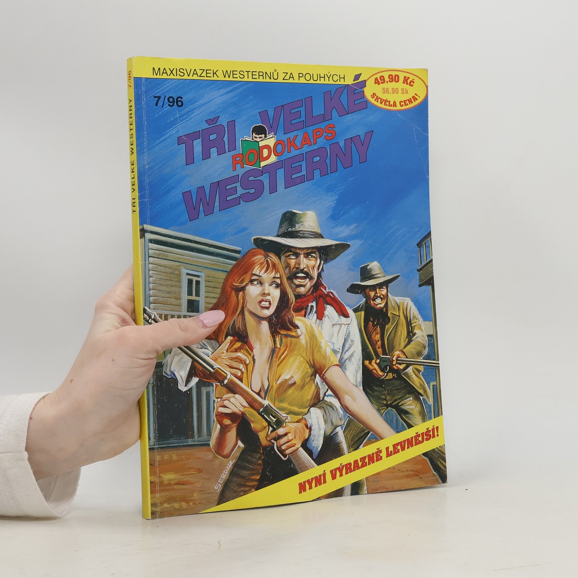 Autorenkollektiv Tři velké westerny 7/96