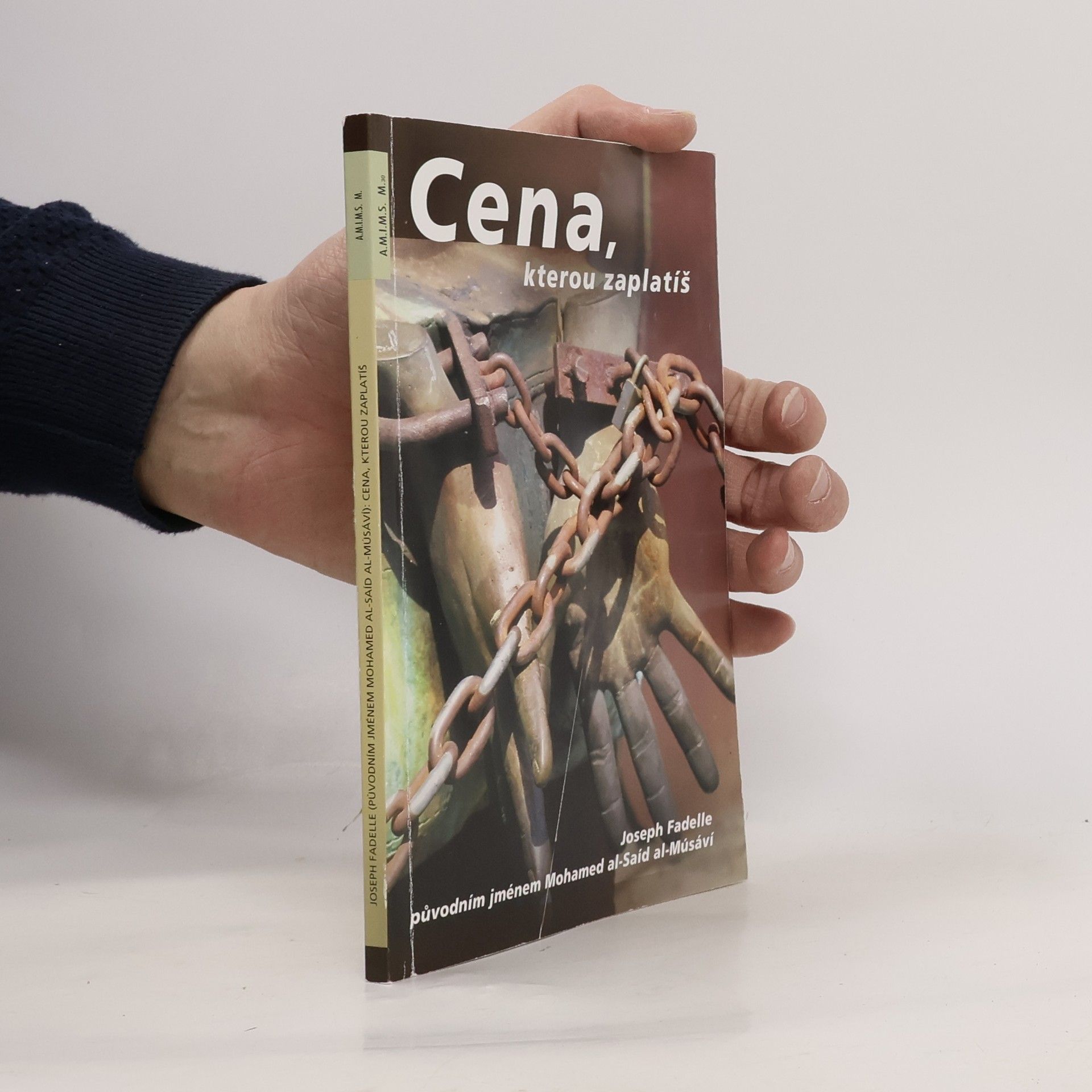 Joseph Fadelle Cena, kterou zaplatíš