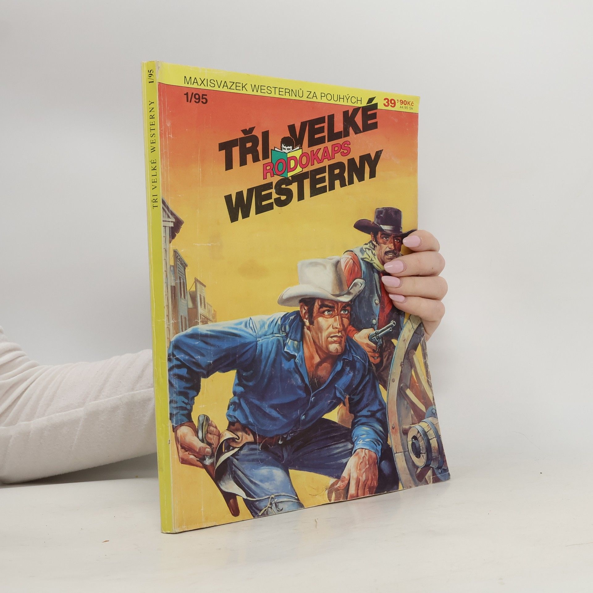 Kolektiv autorů Tři velké westerny 1/95