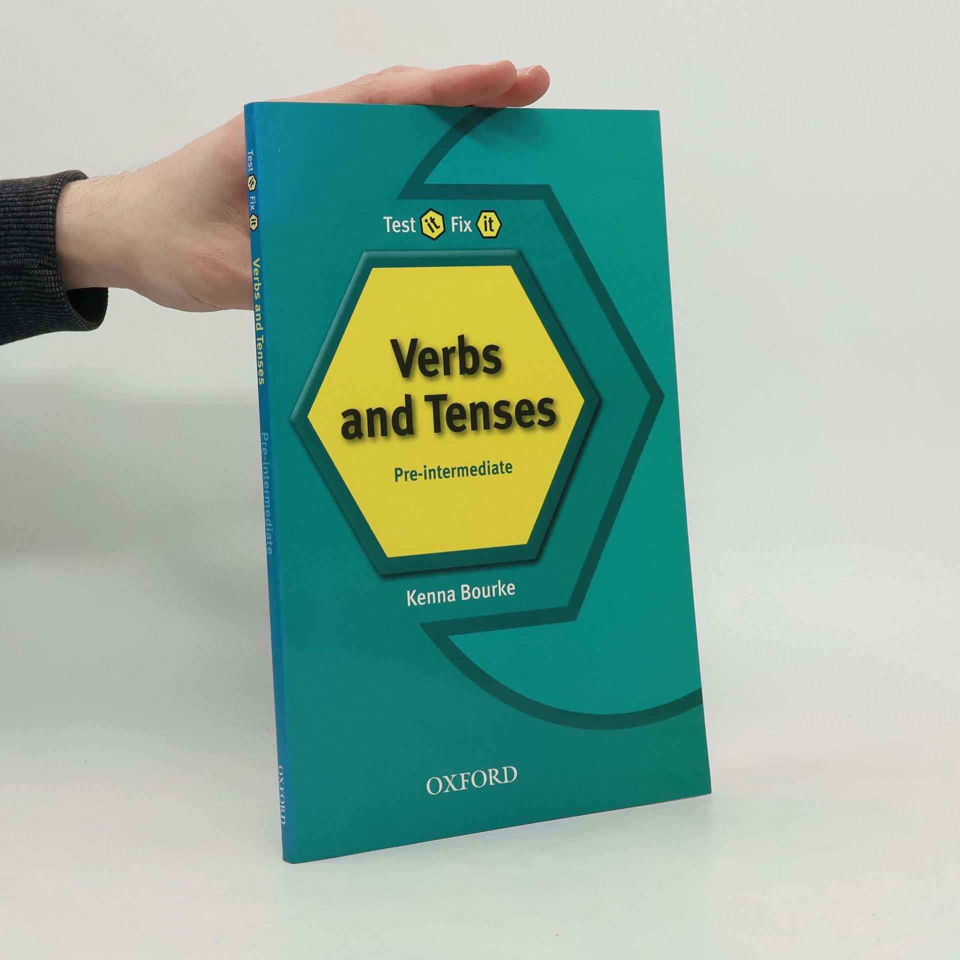 Amanda Maris Test It Fix It Verbs and Tenses