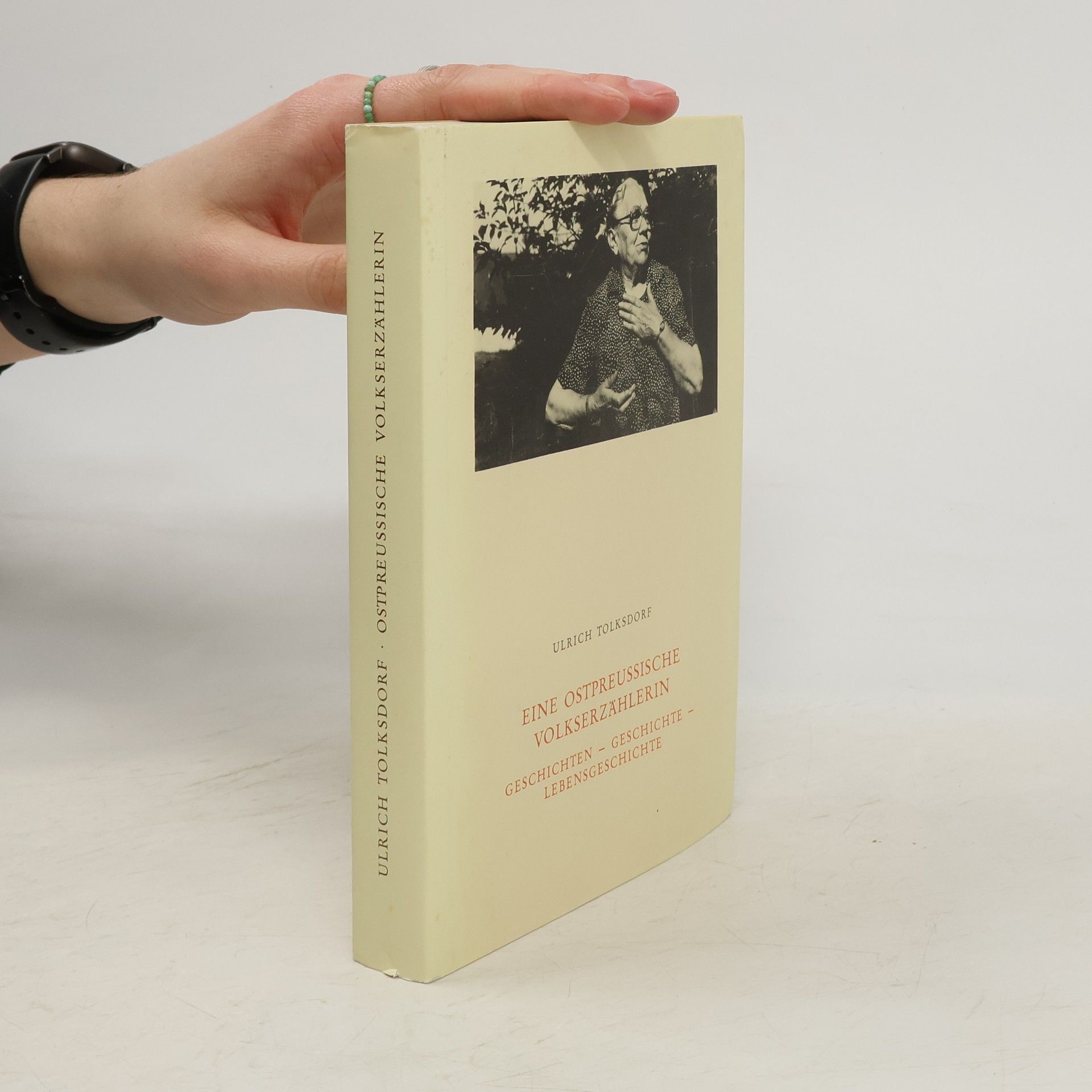 Trude Janz Schriftenreihe der Kommission für Ostdeutsche Volkskunde: Eine Ostpreussische Volkserzählerin