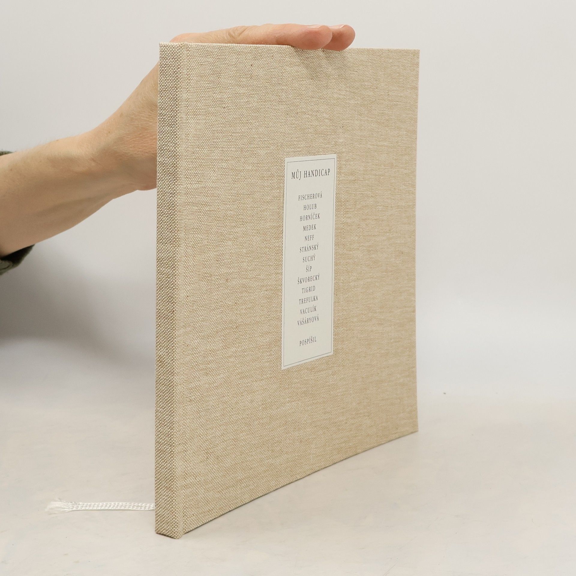 Various authors My handicap. Můj handicap