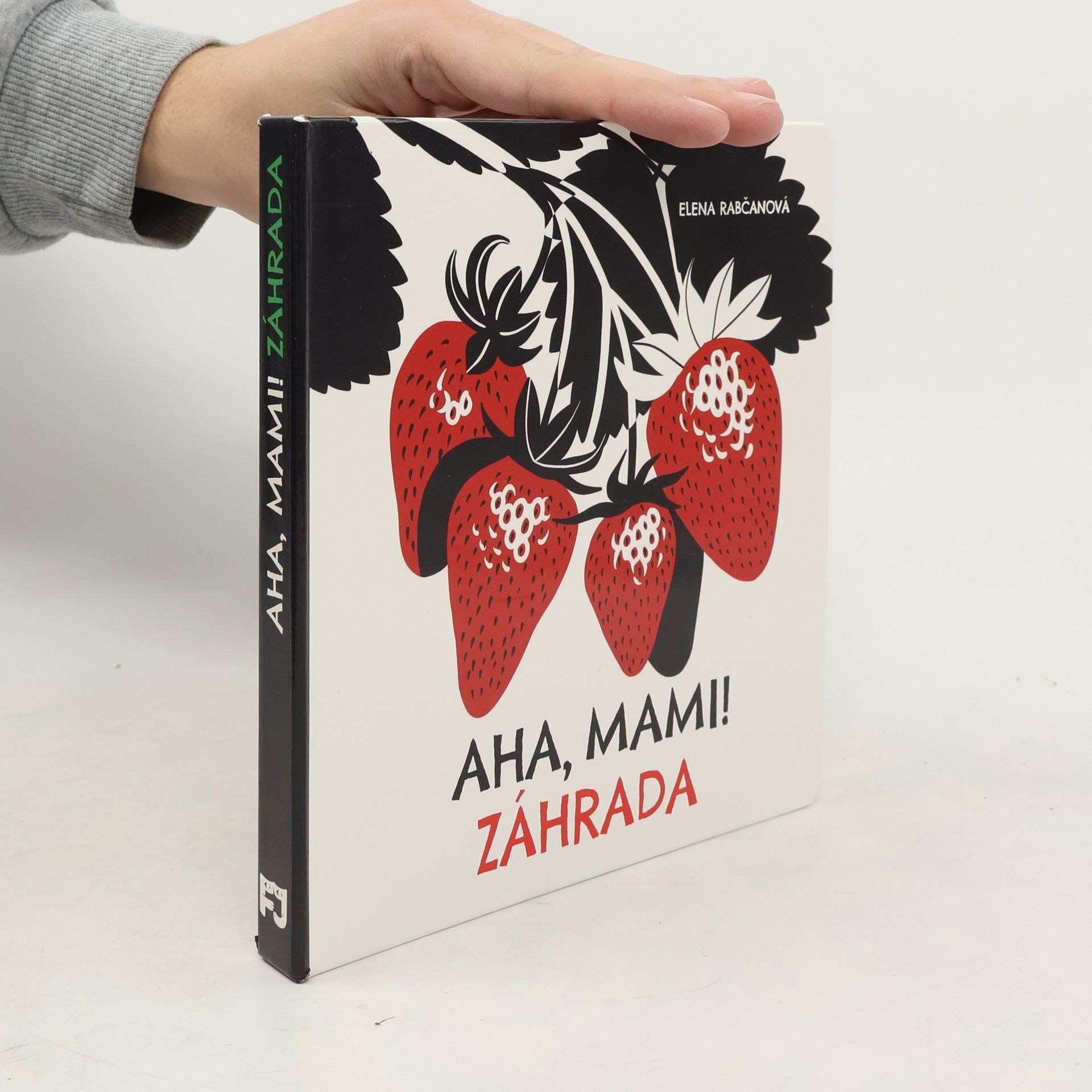 Elena Rabčanová Aha, mami! Záhrada
