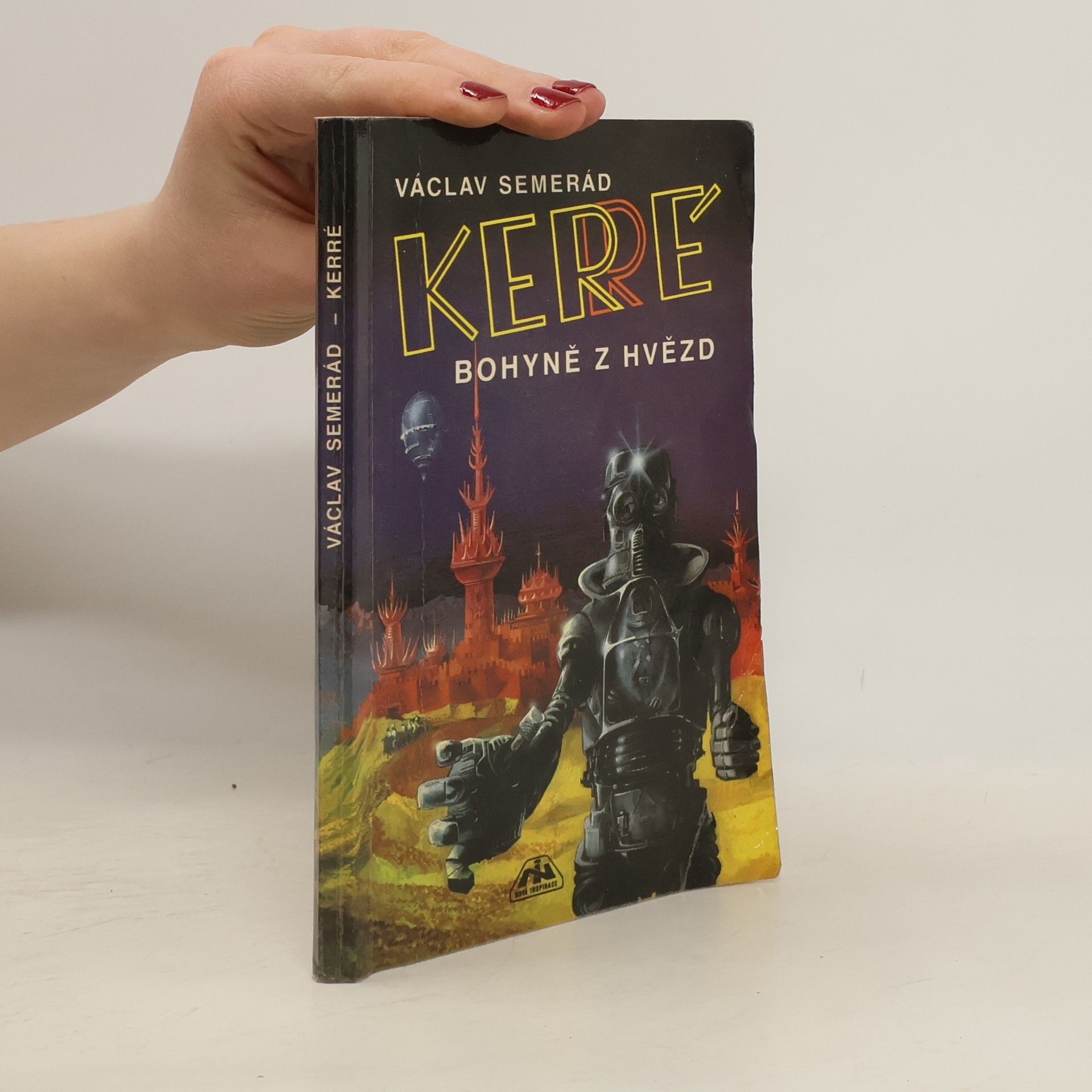 Václav Semerád Kerré, bohyně z hvězd