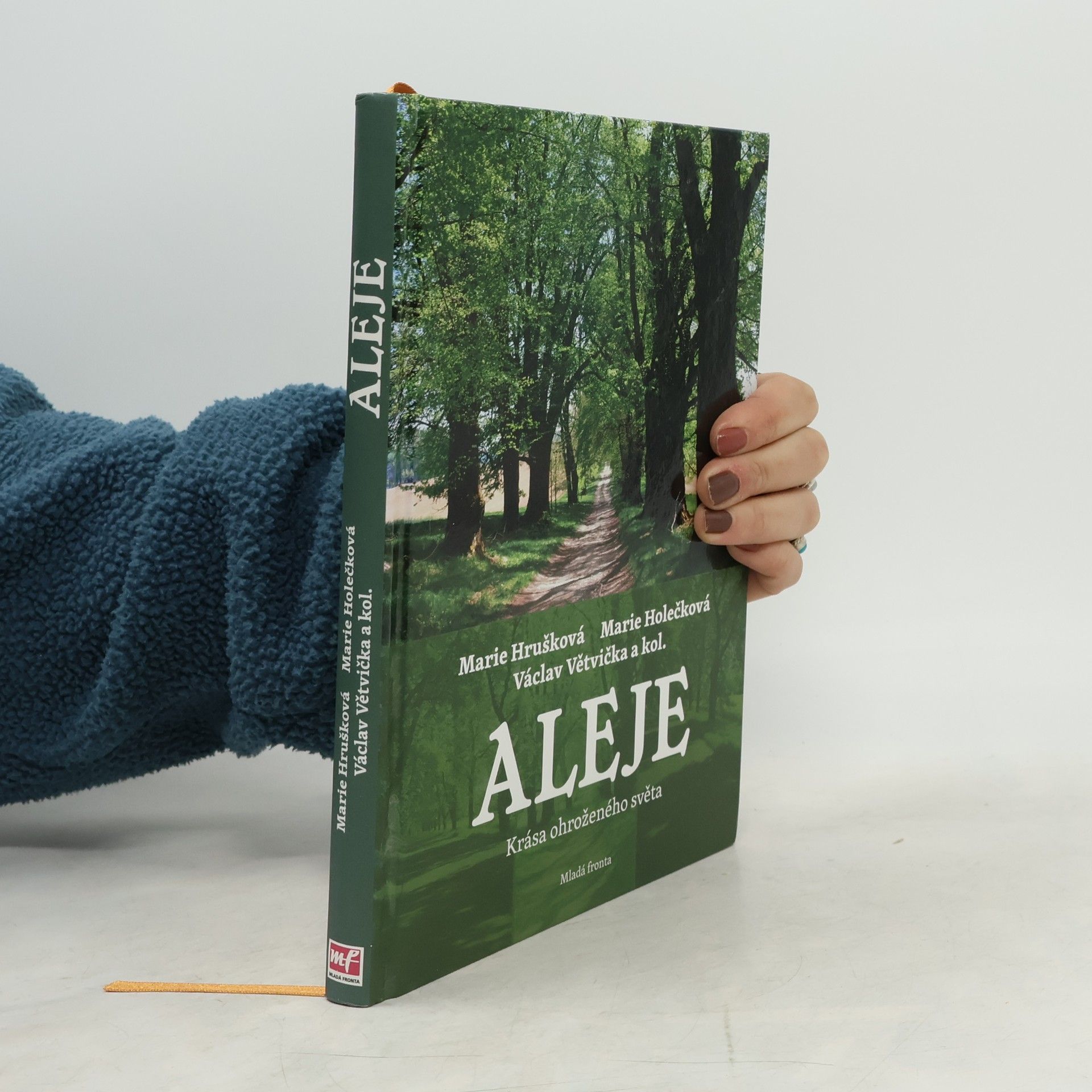 Marie Hrušková Aleje: Krása ohroženého světa