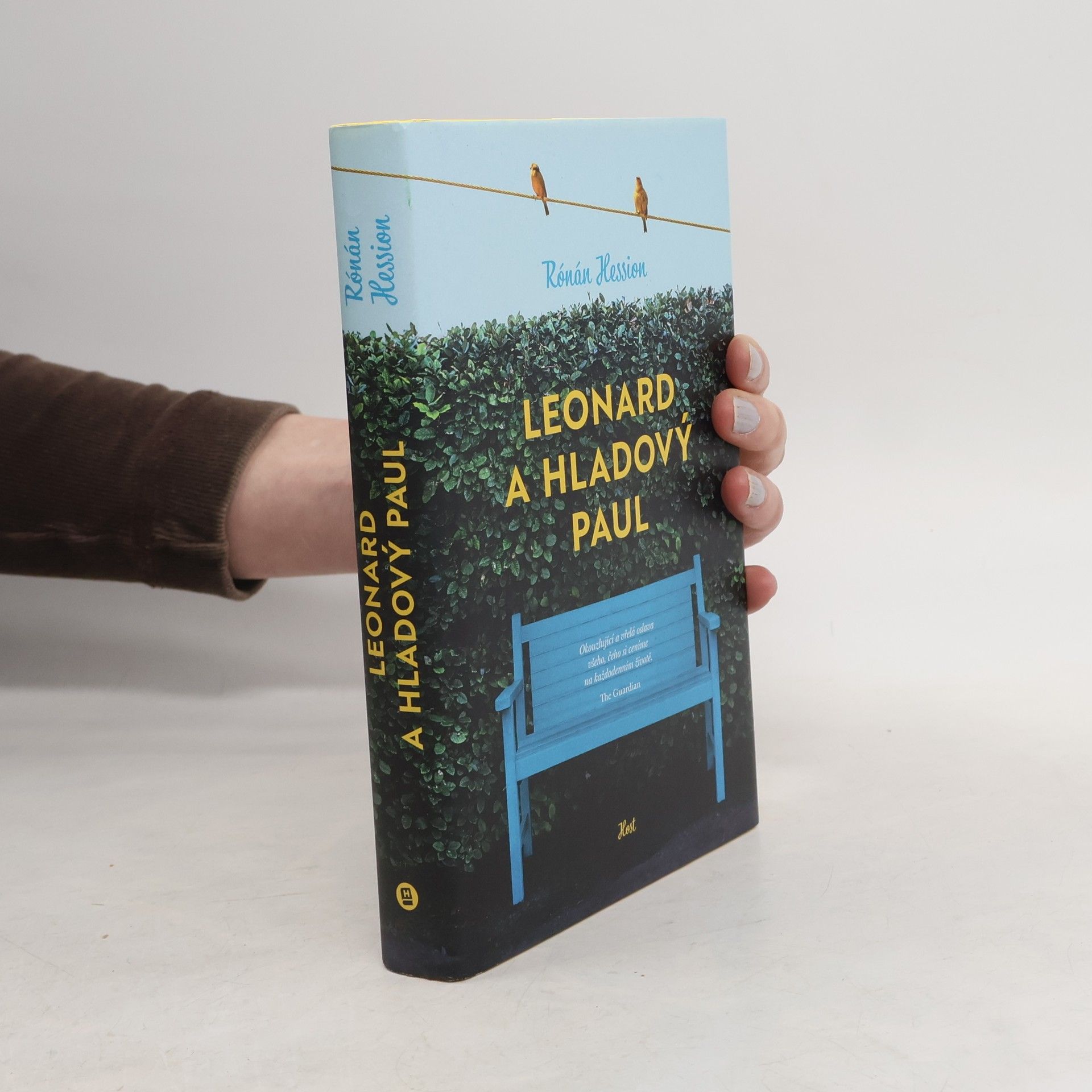Rónán Hession Leonard a Hladový Paul