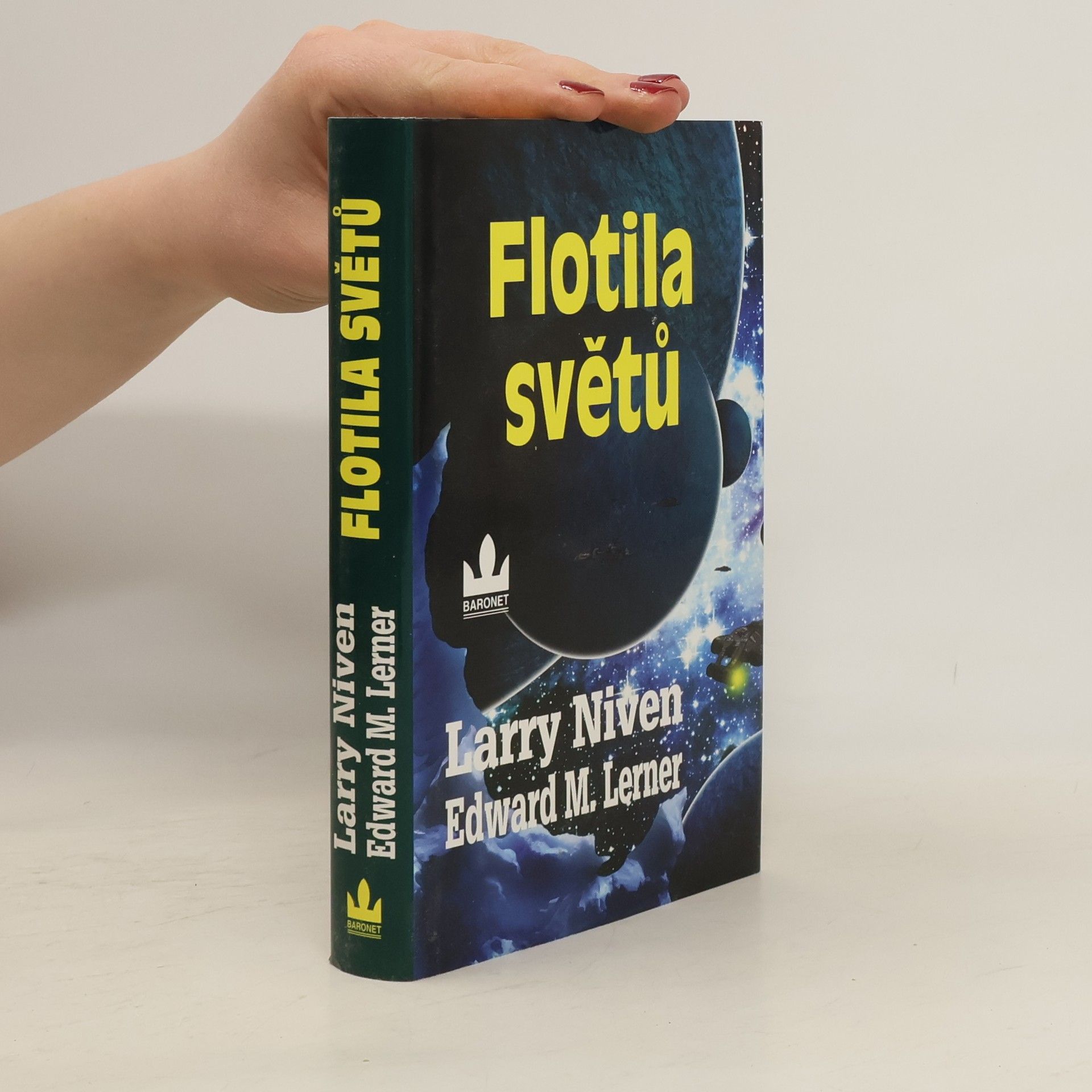 Flotila světů : 200 let před objevením Prstence