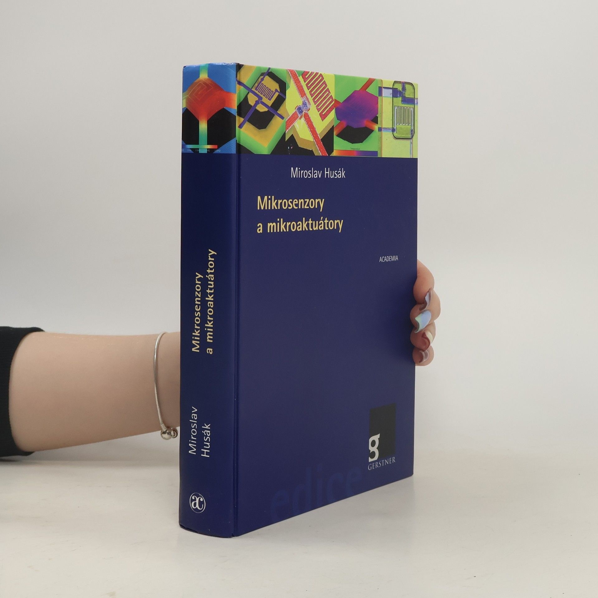 Miroslav Husák Mikrosenzory a mikroaktuátory