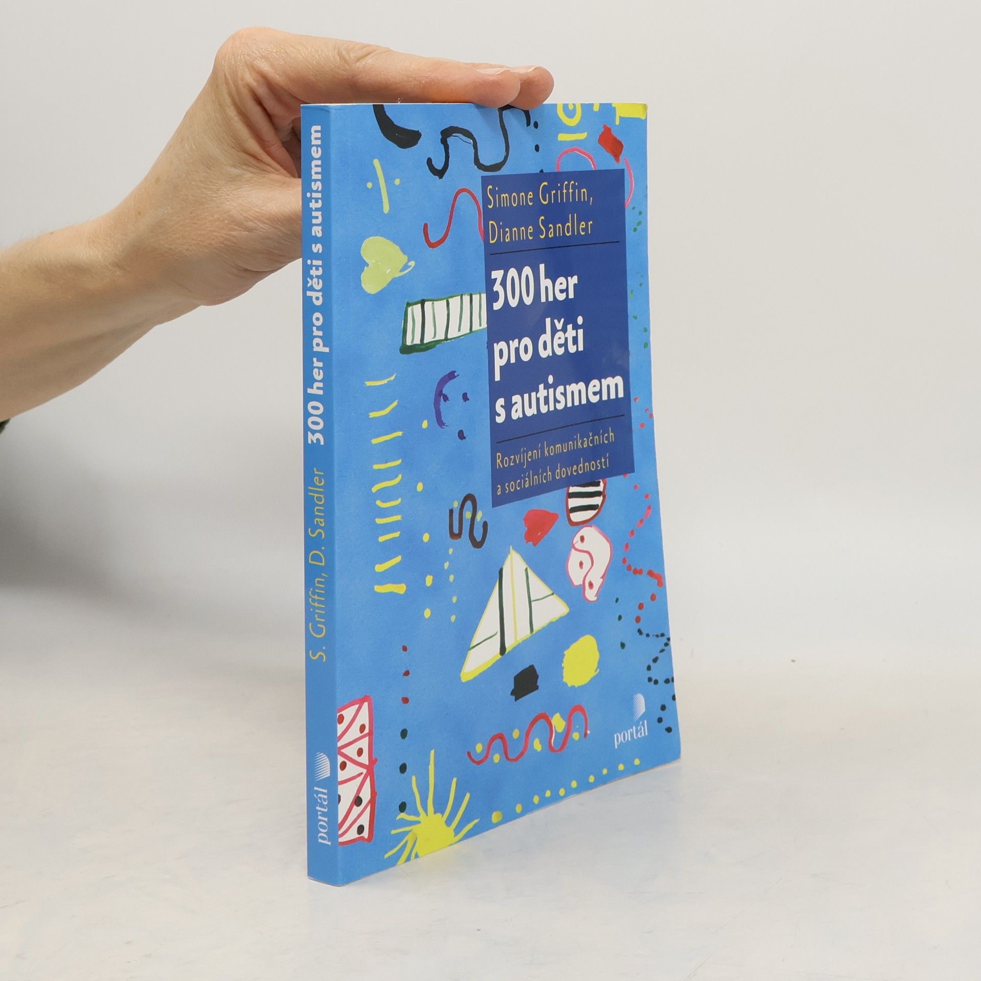 Simone Griffin 300 her pro děti s autismem: rozvíjení komunikačních a sociálních dovedností