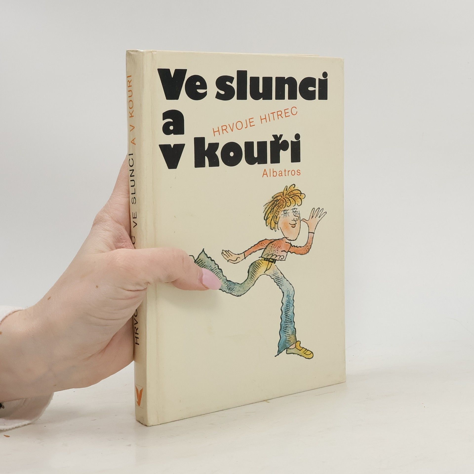 Josef Žemlička Ve slunci a v kouři