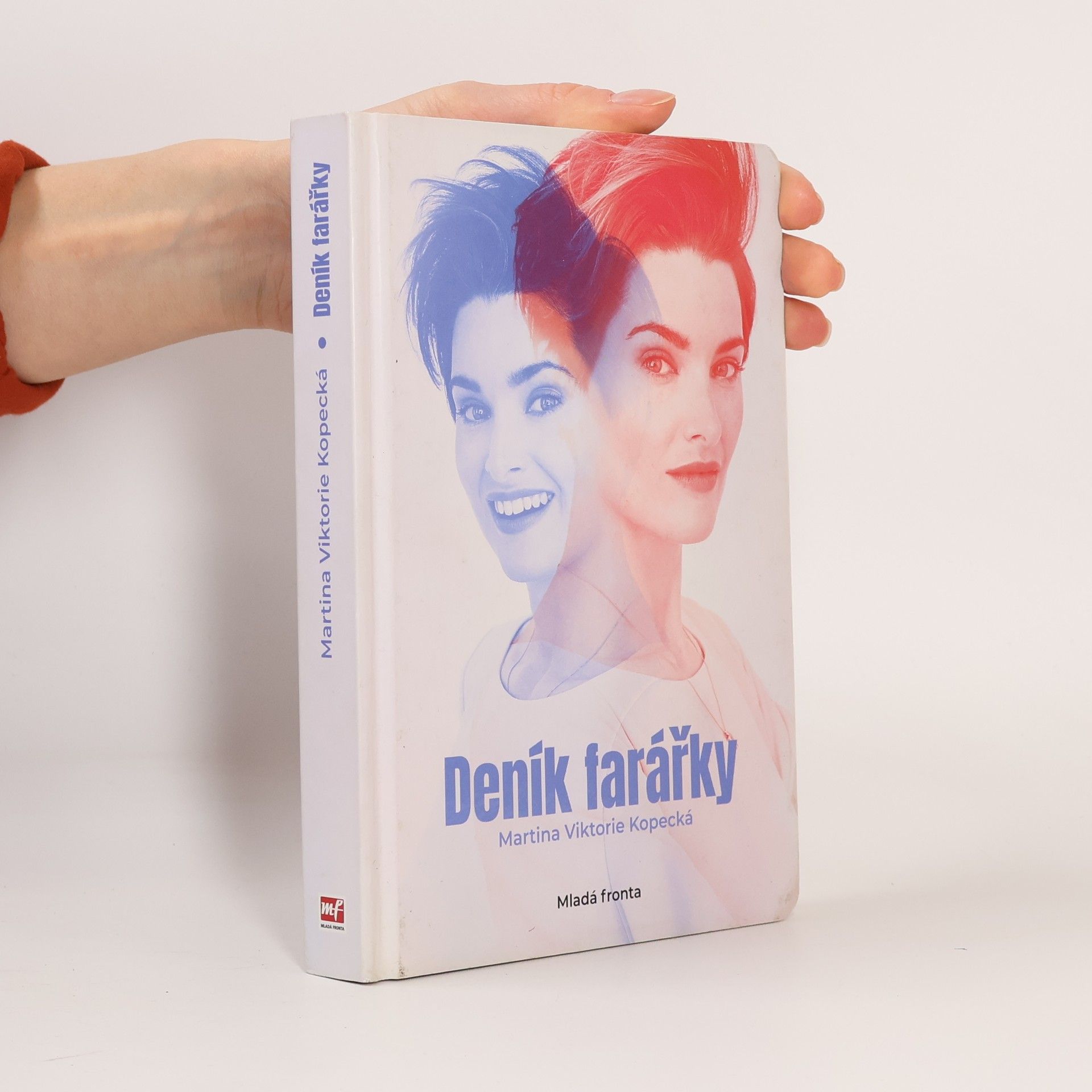 Martina Viktorie Kopecká Deník farářky